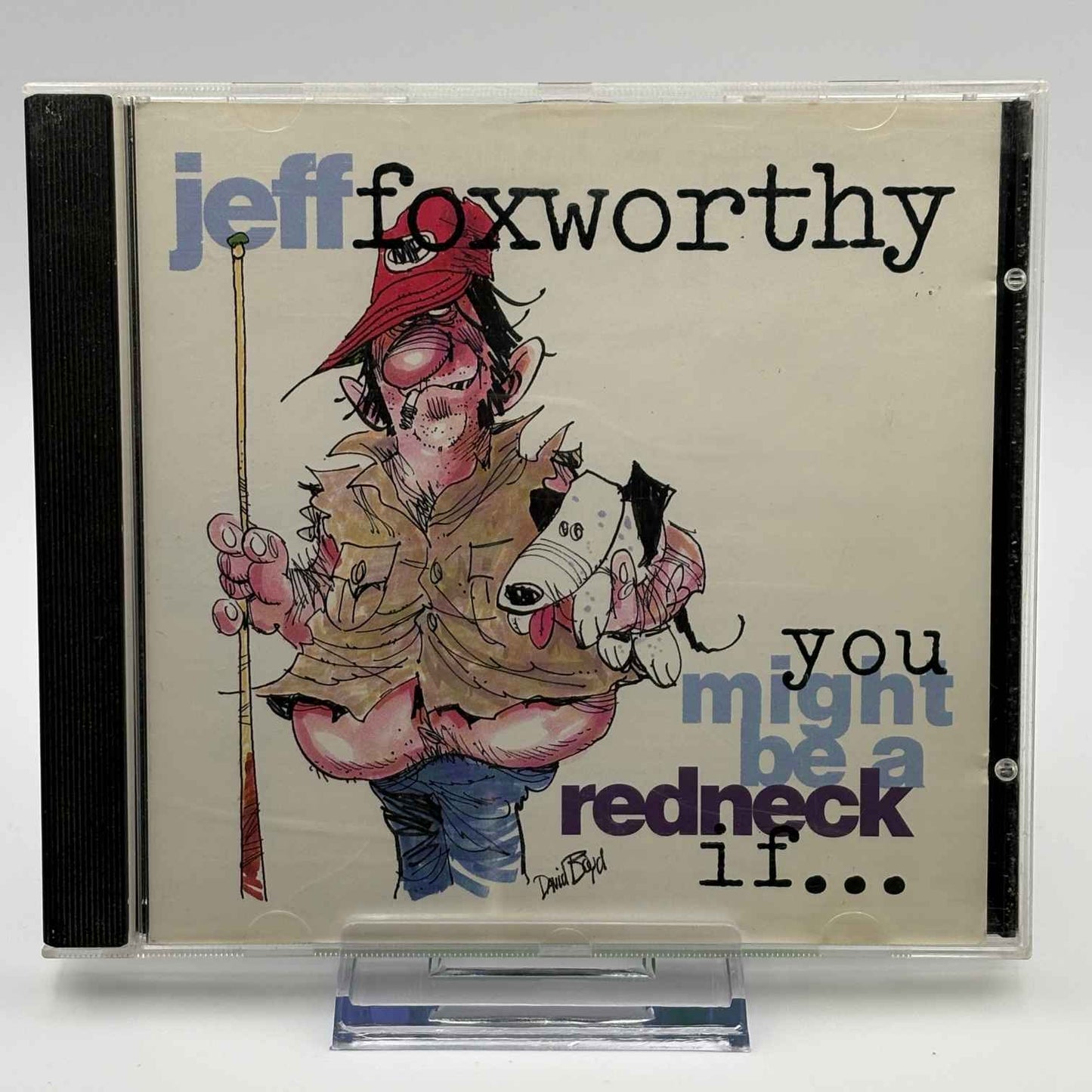 Jeff-Foxworthy---You-Might-Be-a-Redneck-If…-Used-CD