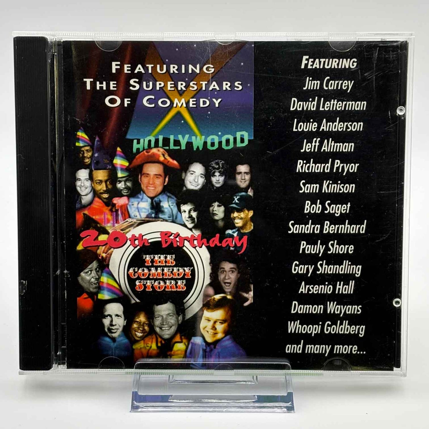 Various---The-Comedy-Store-20th-Birthday-Used-CD