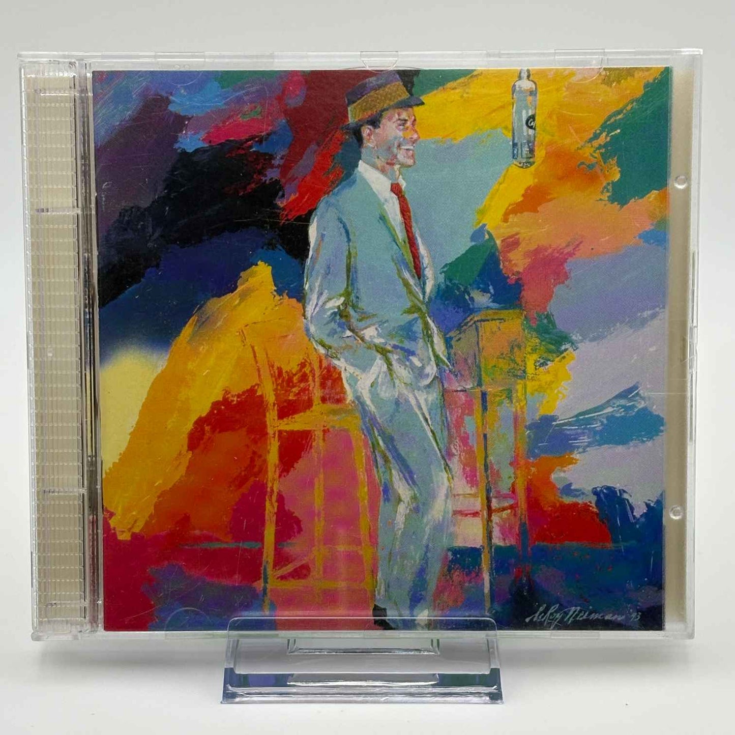 Frank-Sinatra---Duets-II-24kt-Gold-Disc-Used-CD
