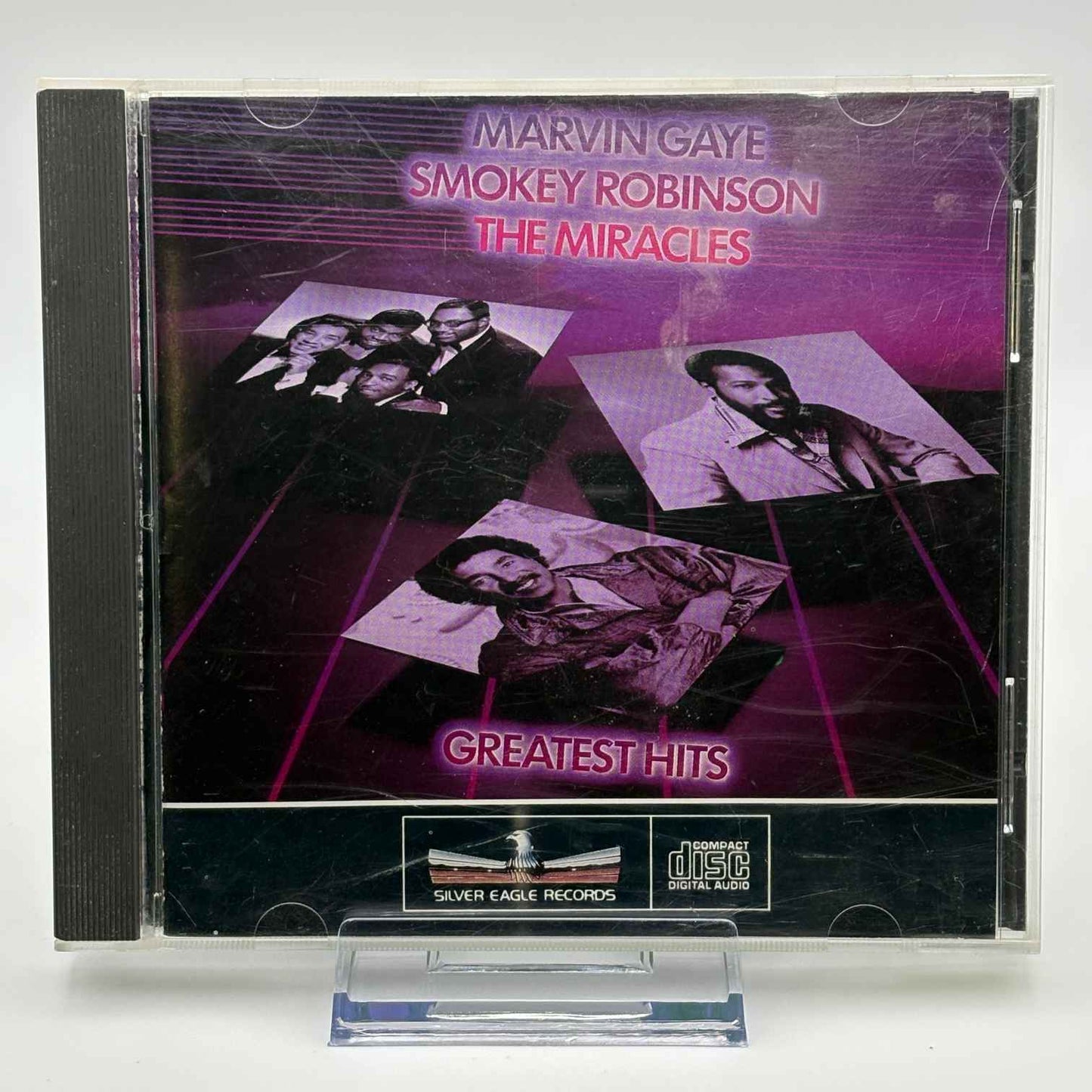 Marvin-Gaye---Smokey-Robinson---The-Miracles---Greatest-Hits-Used-CD