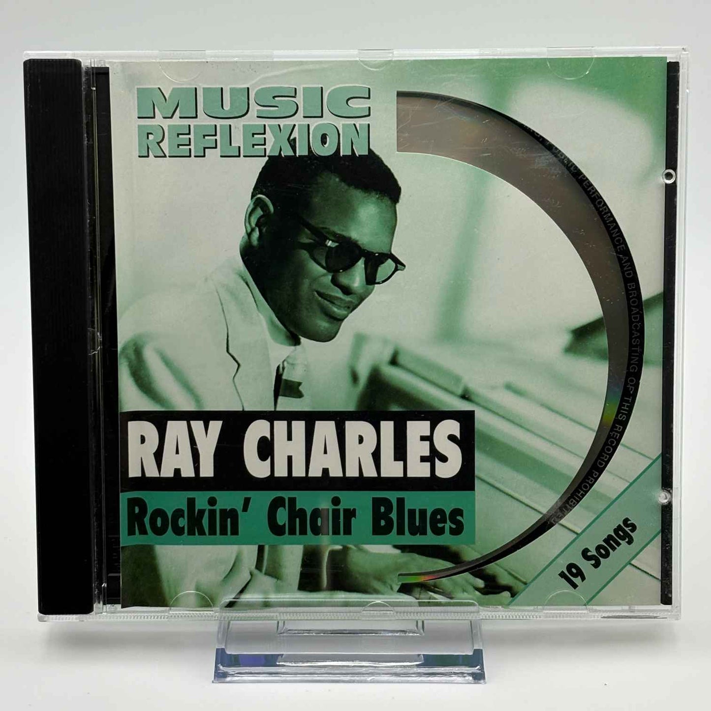 Ray-Charles---Rockin'-Chair-Blues-Used-CD