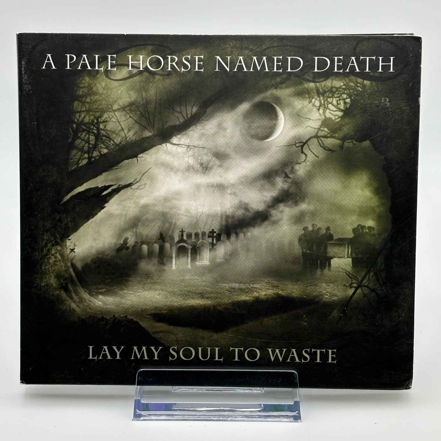 A-Pale-Horse-Namee-Death---Lay-My-Soul-to-Waste-Used-CD