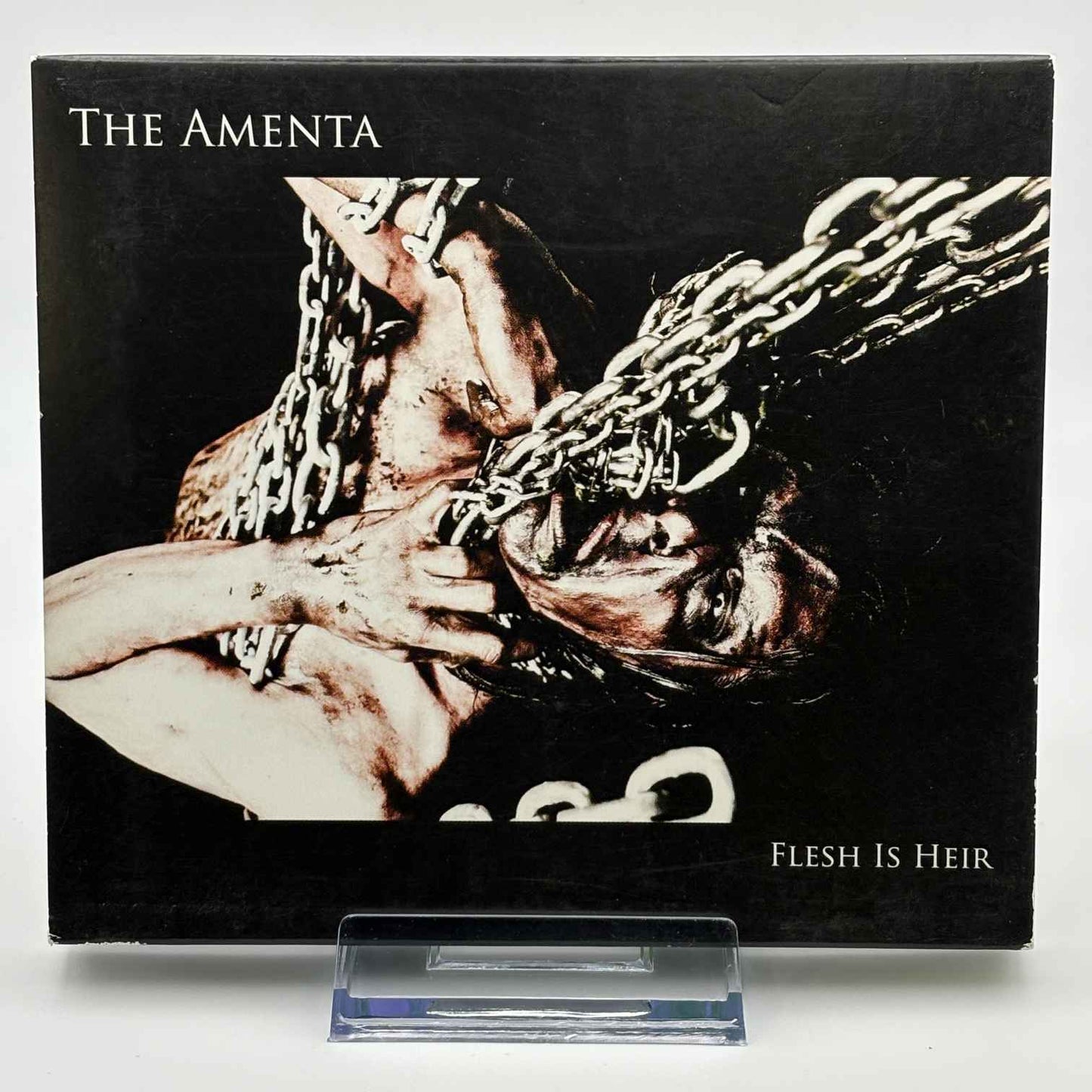 The-Amenta---Flesh-Is-Heir-Used-CD