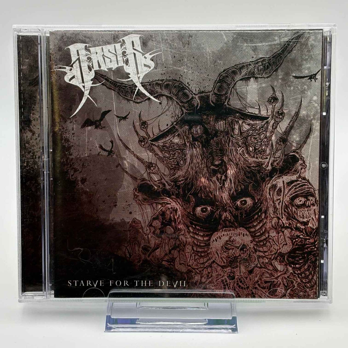 Arsis---Starve-for-the-Devil-Used-CD