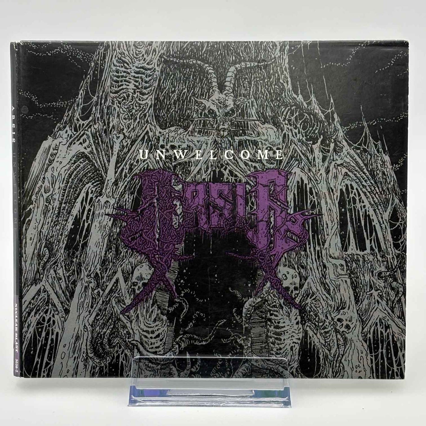 Arsis---Unwelcome-Used-CD