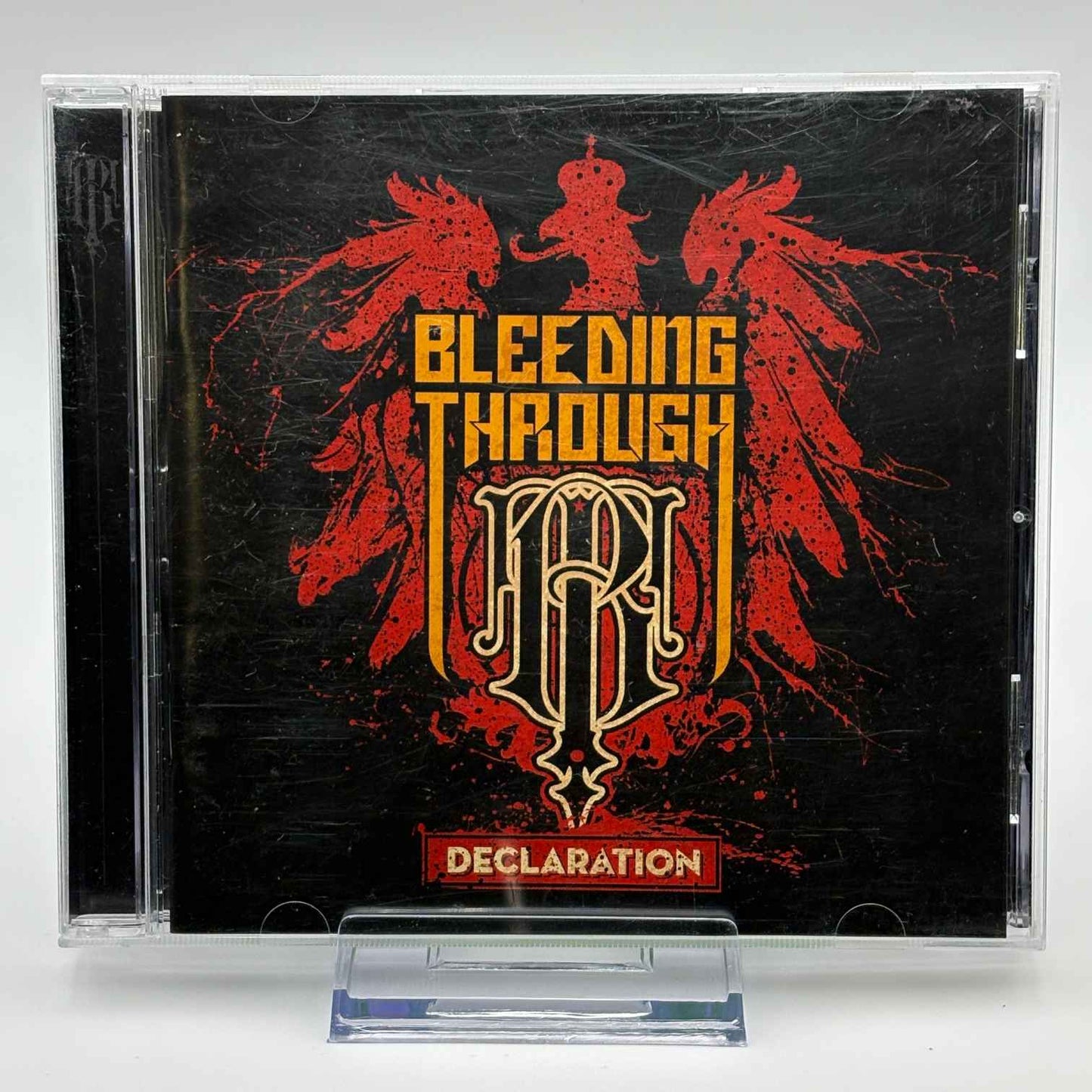 Bleeding-Through---Declaration-Used-CD