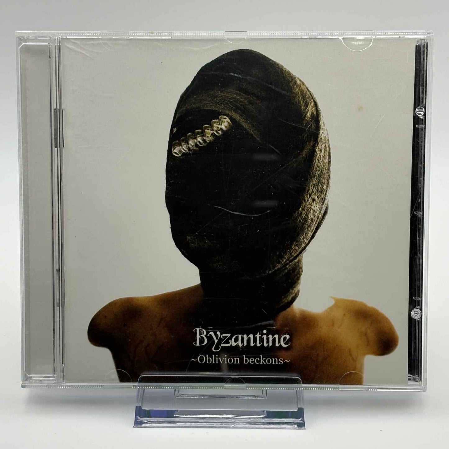 Byzantine---Oblivion-Beckons-Used-CD