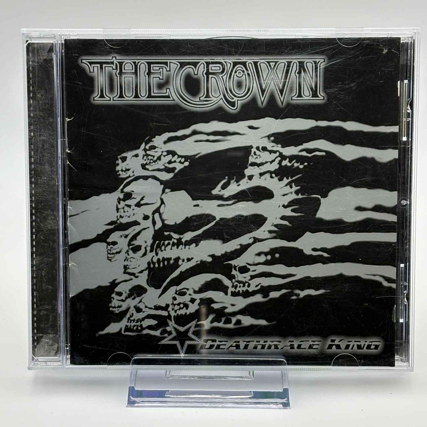 The-Crown---Deathrace-King-Used-CD