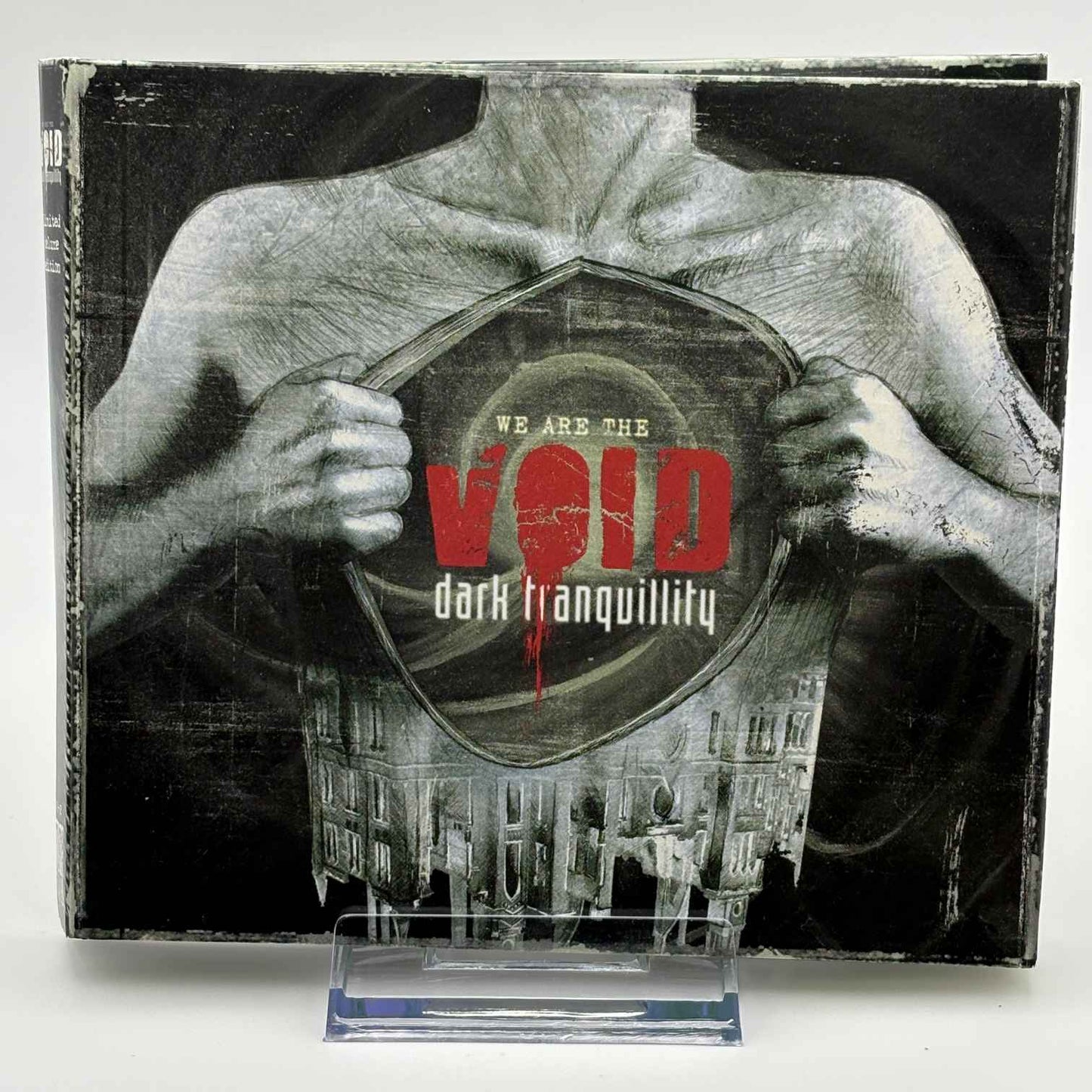 Dark-Tranquility---We-Are-the-Void-Ltd-Deluxe-CD+DVD-Used-CD