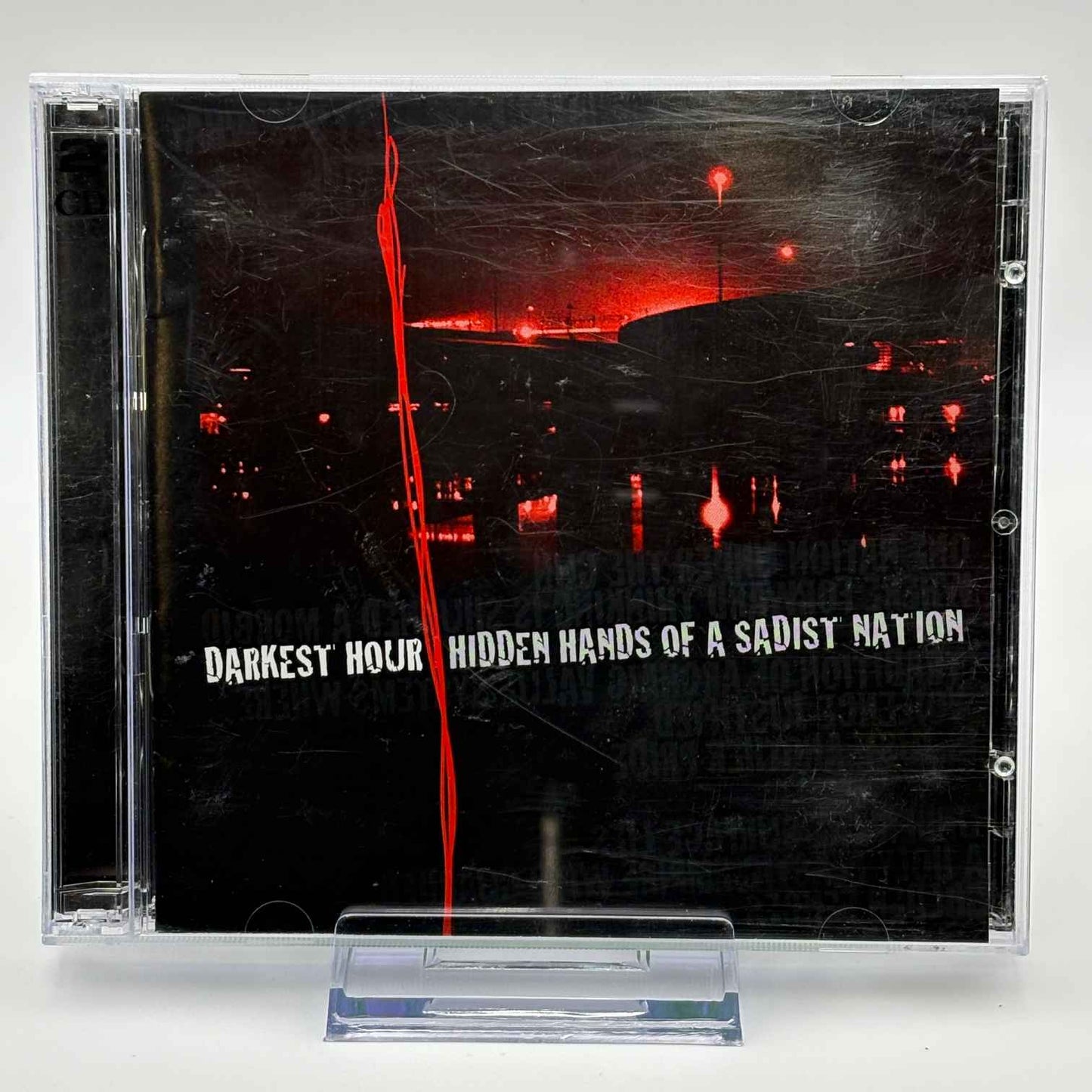 Darkest-Hour---Hidden-Hands-of-a-Sadist-Nation-CD+DVD-Used-CD