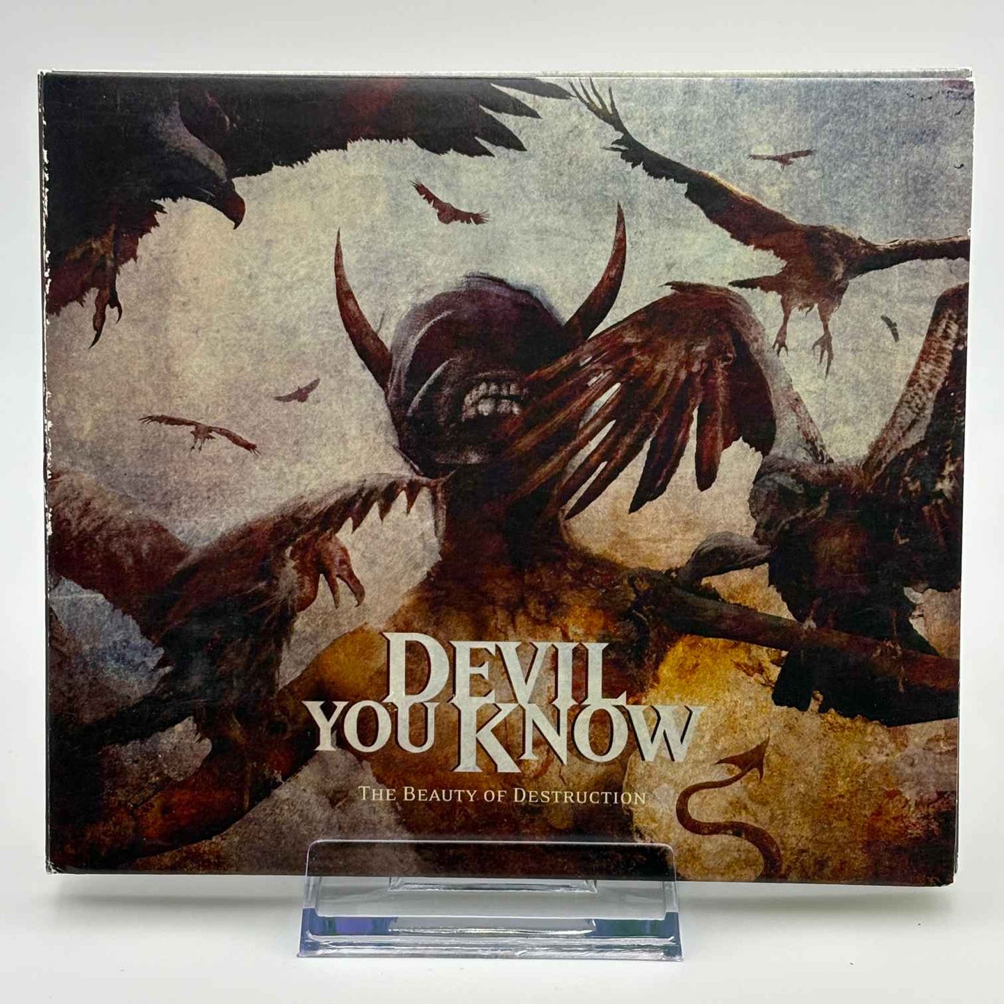 Devil-You-Know---The-Beauty-of-Destruction-Used-CD