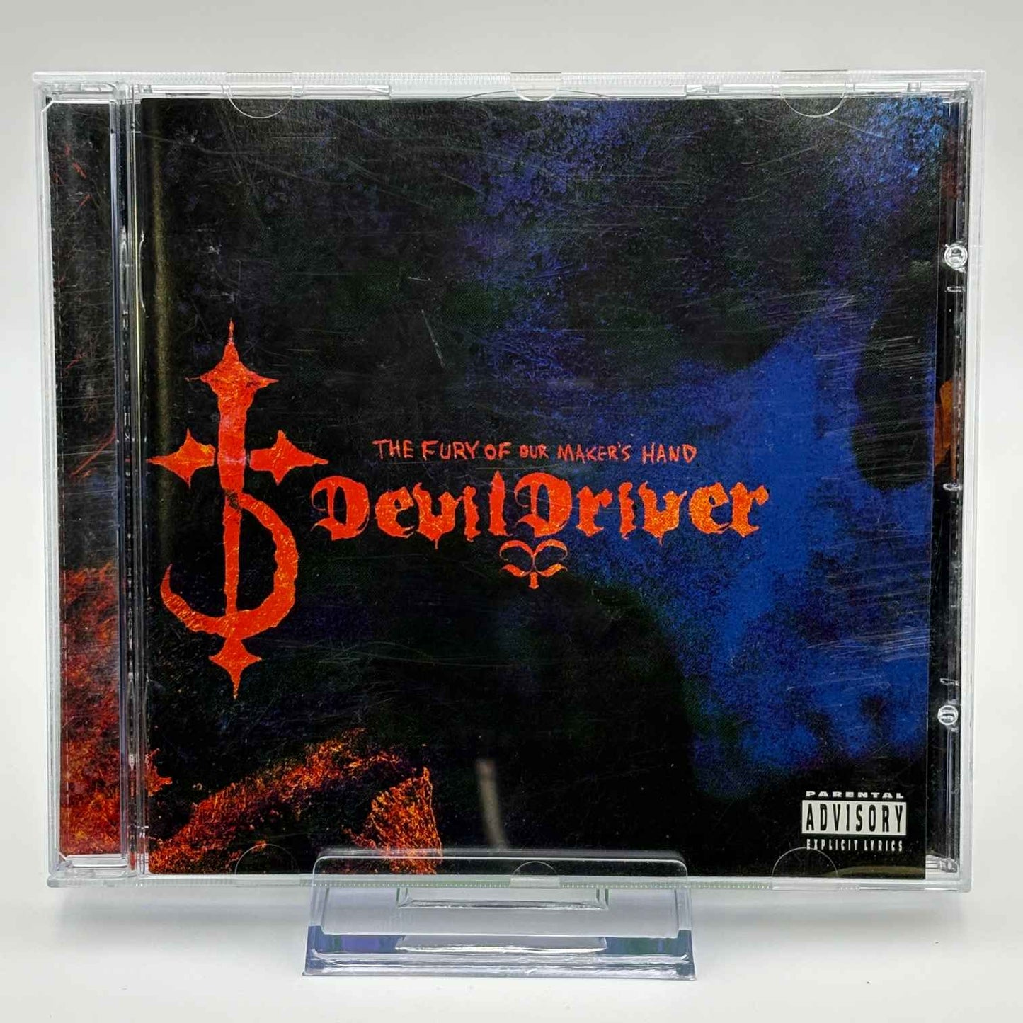 DevilDriver---The-Fury-of-the-Maker's-Hand-Used-CD