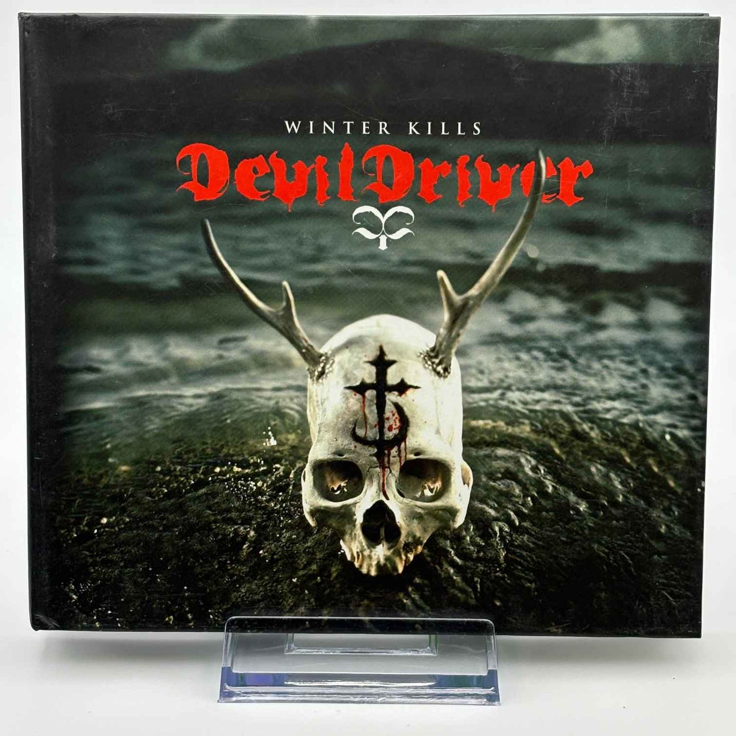 DevilDriver---Winter-Kills-CD+DVD-Used-CD