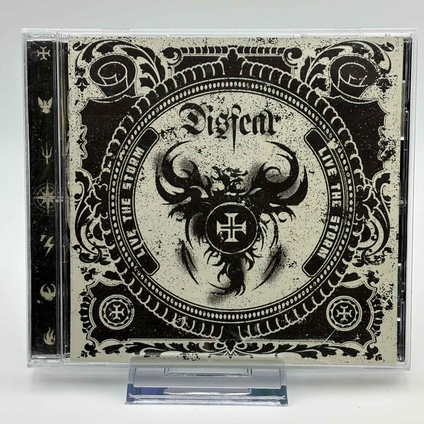 Disfear---Live-the-Storm-Used-CD