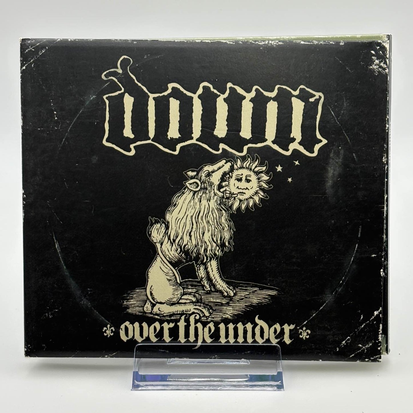 Down---Over-the-Under-Used-CD