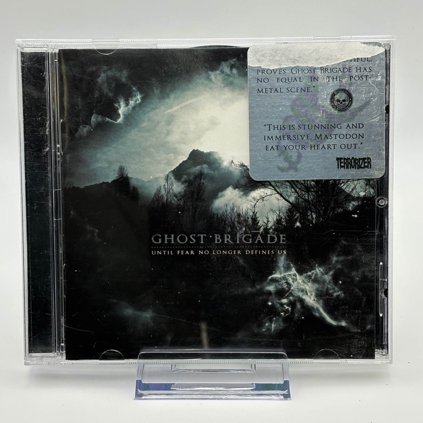 Ghost-Brigade---Until-Fear-No-Longer-Defines-Us-Used-CD