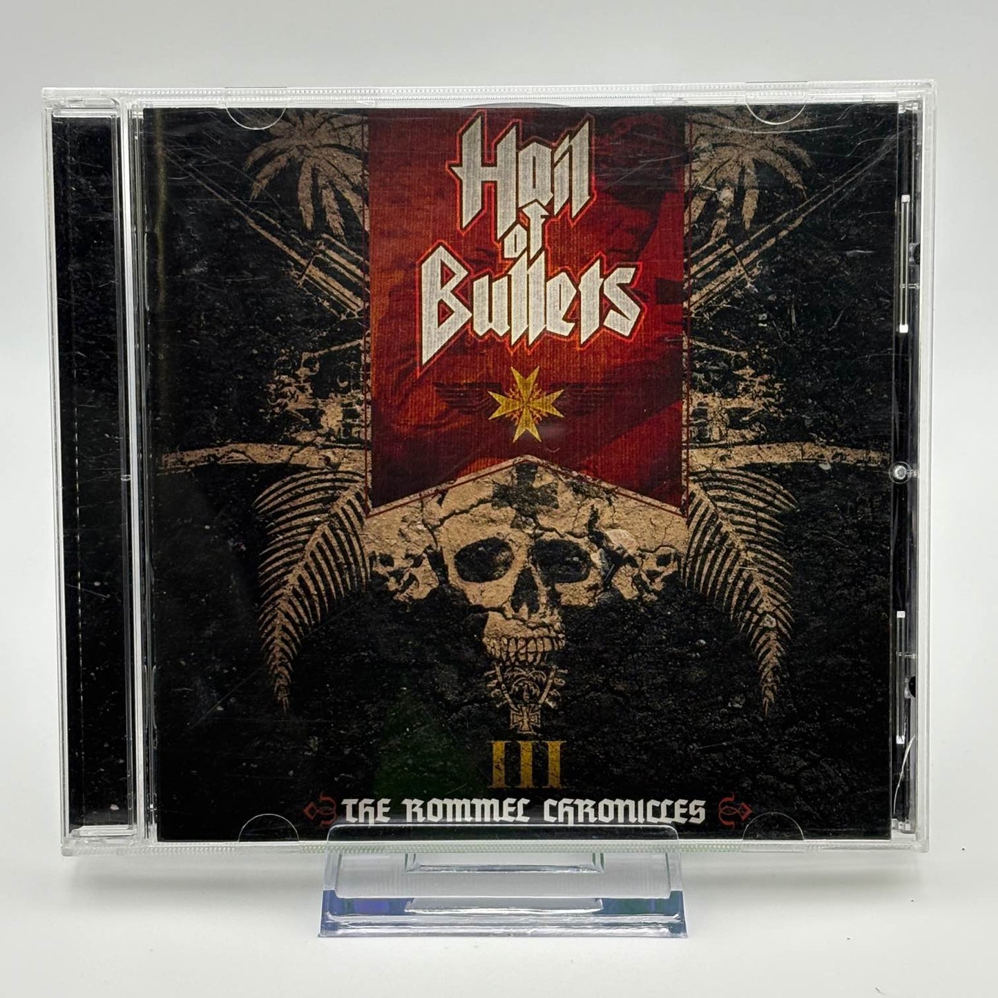 Hail-of-Bullets---III-The-Rommel-Chronicles-Used-CD