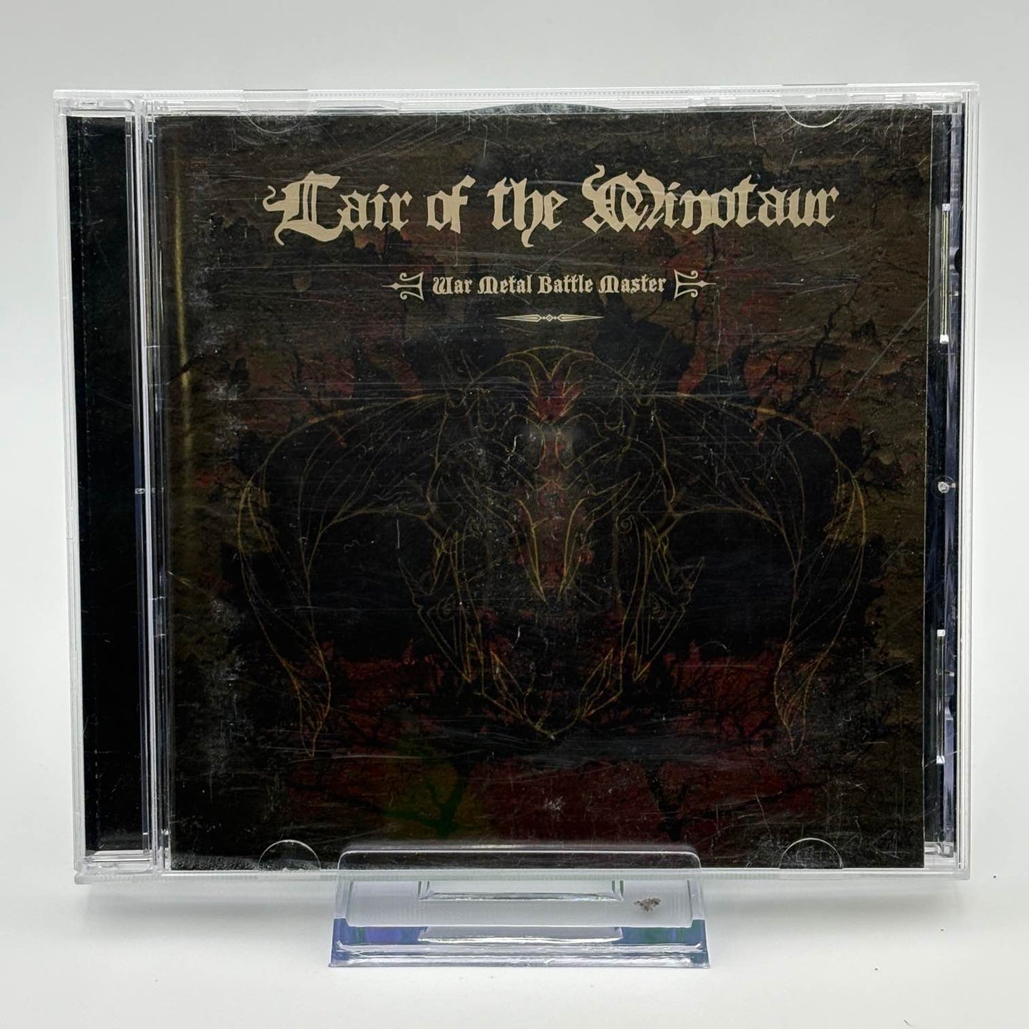 Lair-of-the-Minotaur---War-Metal-Battle-Master-Used-CD