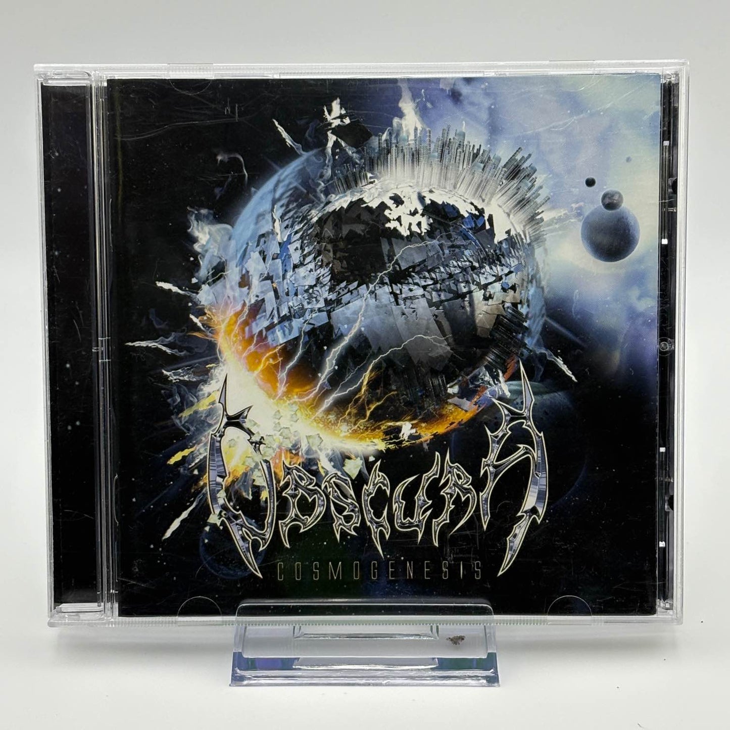 Obscura---Cosmogenesis-Used-CD