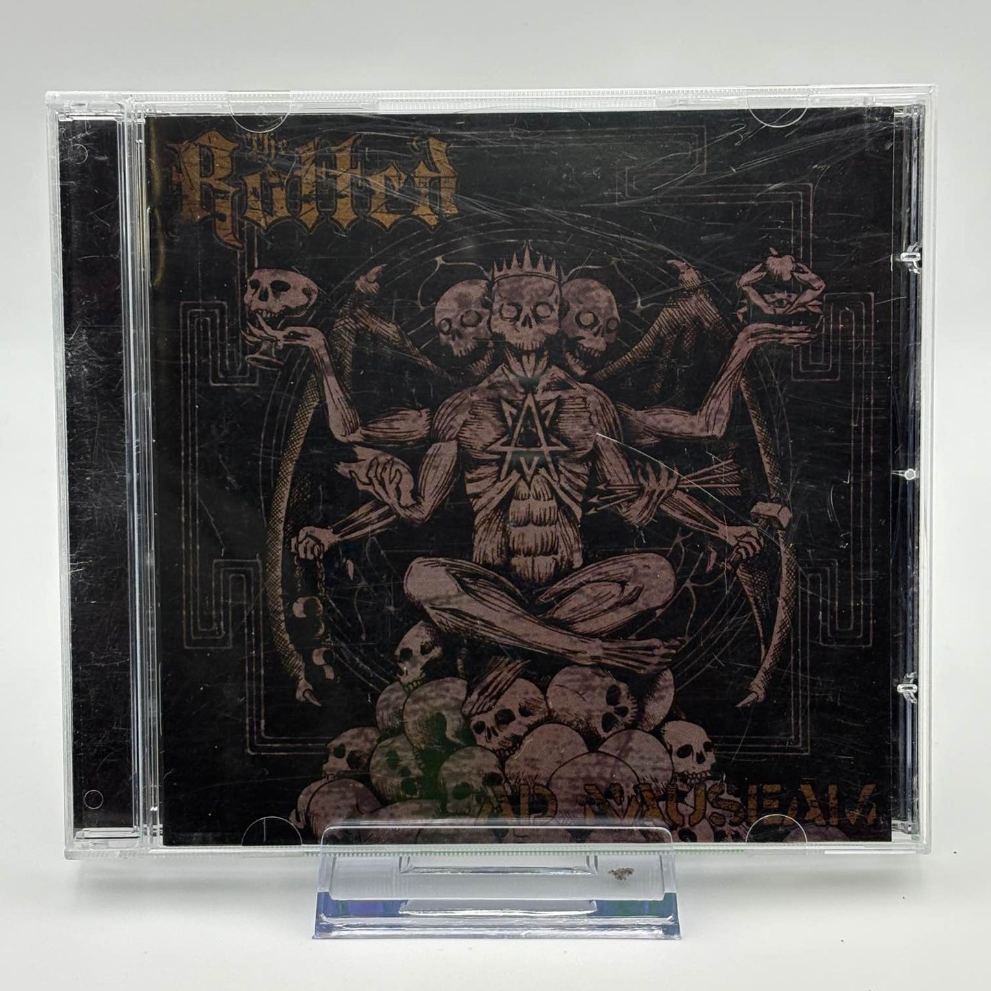 The-Rotted---Ad-Nauseam-Used-CD