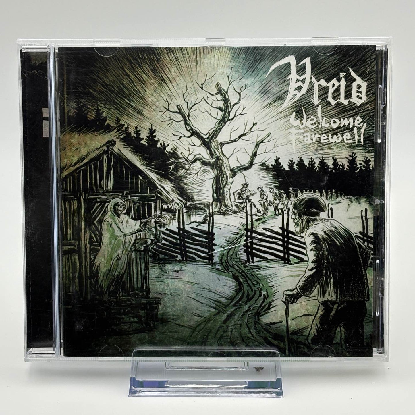 Vreid---Welcome-Farewell-Used-CD