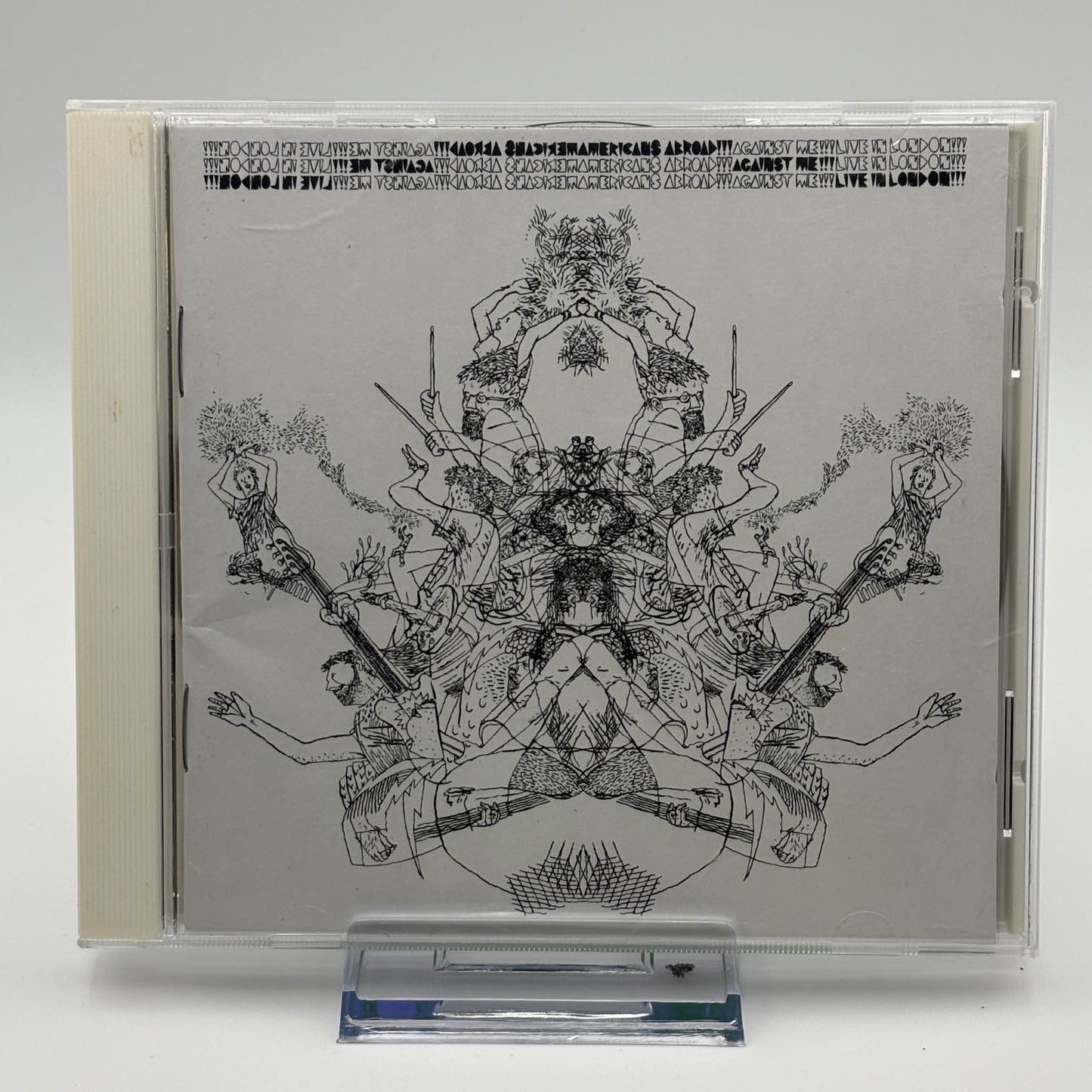 Against-Me!---Americans-Abroad---Live-in-London-Used-CD