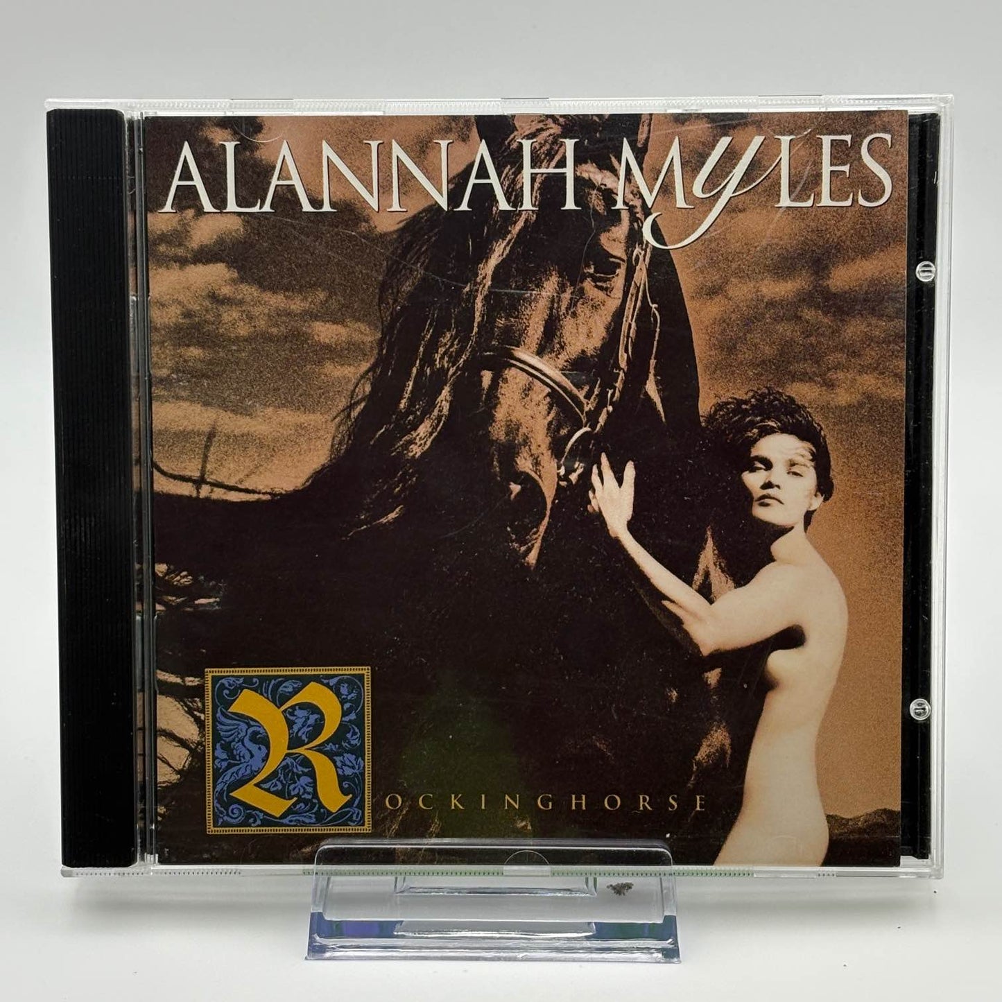 Alannah-Myles---Rockinghorse-Used-CD