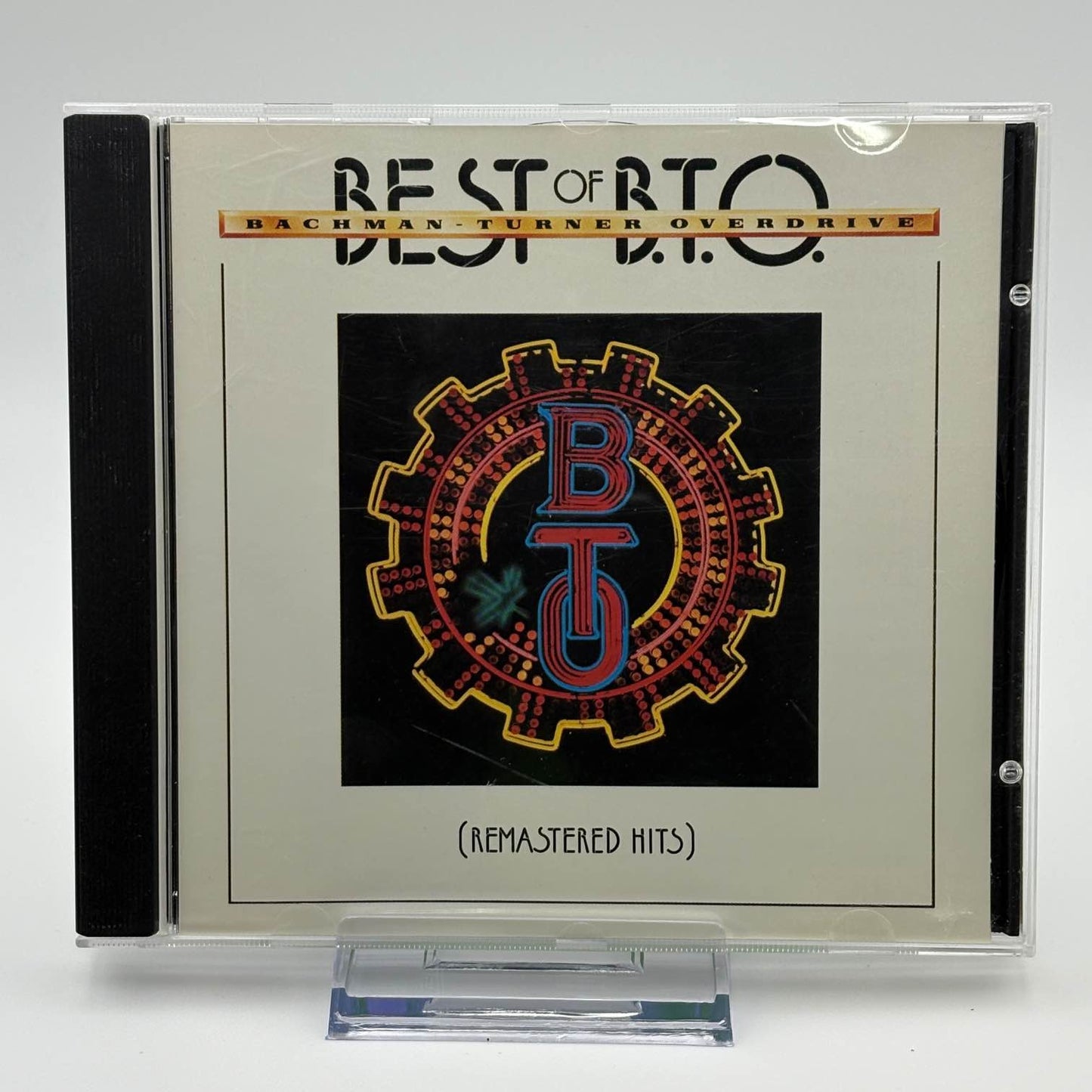 Bachman-Truner-Overdrive---Best-of-BTO-Remastered-Hits-Used-CD