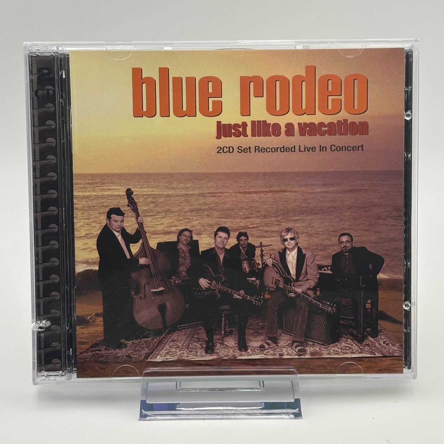 Blue-Rodeo---Just-Like-a-Vacation-2CD-Used CD