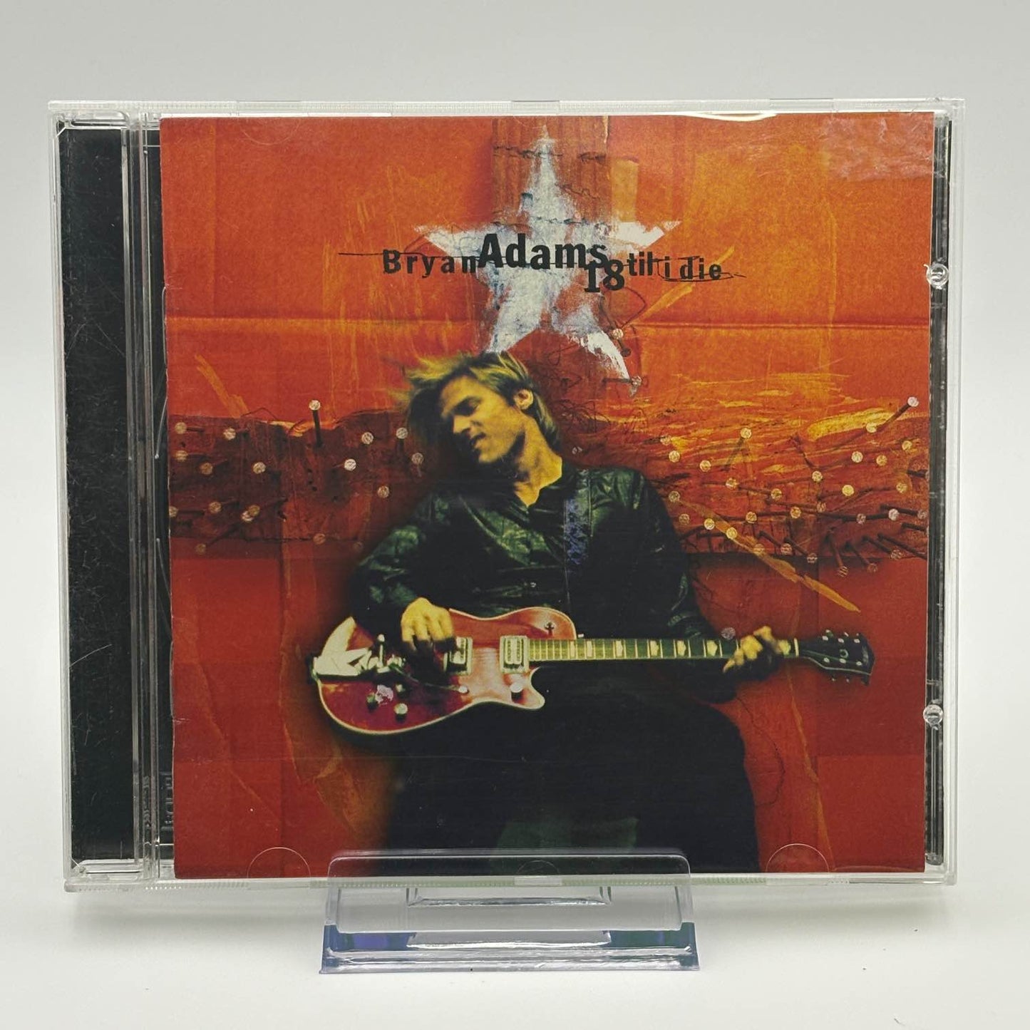 Bryan-Adams---19-Till-I-Die-Used CD
