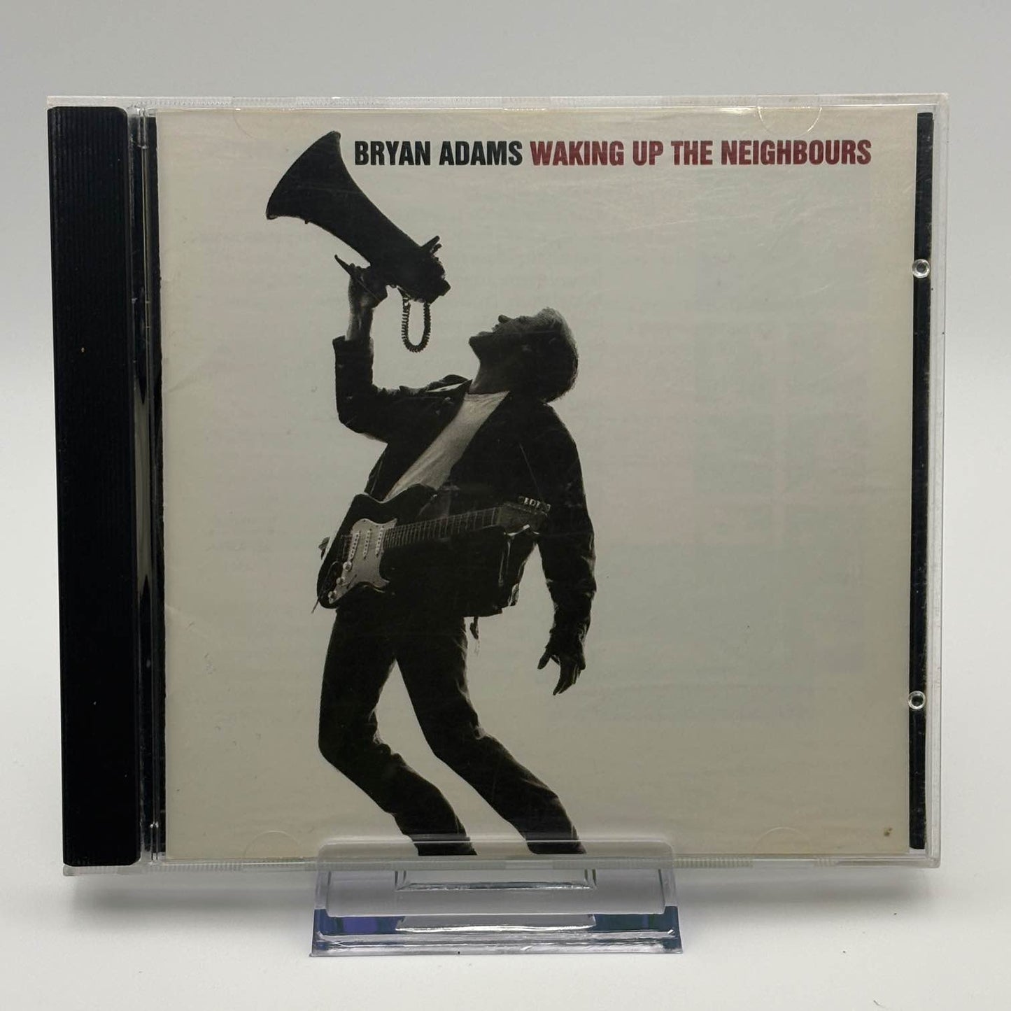 Bryan-Adams---Waking-Up-The-Neighbours-Used CD