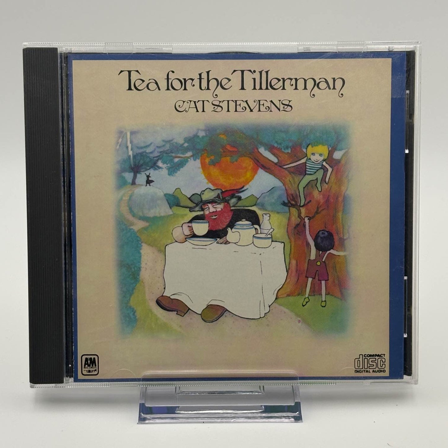 Cat-Stevens---Tea-for-the-Tillerman-Used CD