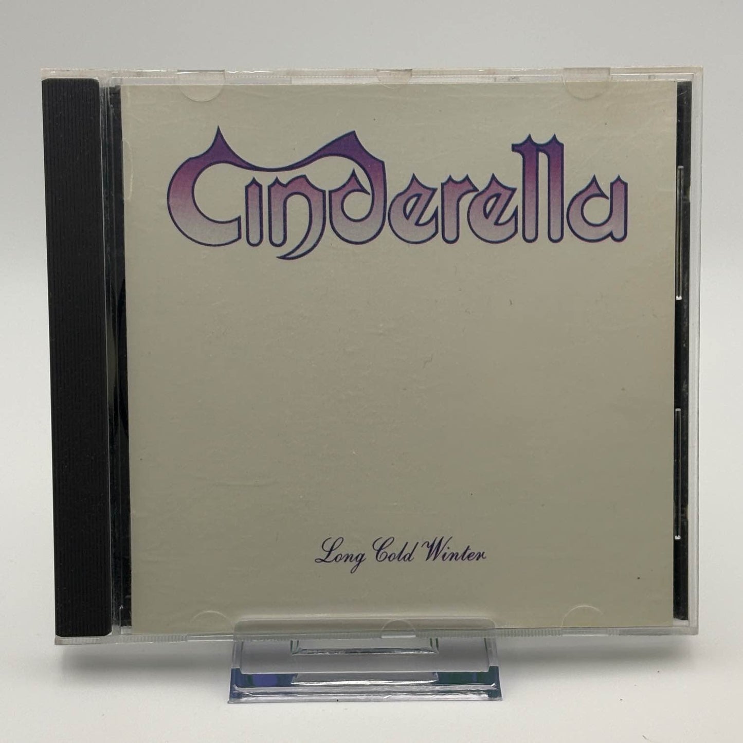 Cinderella---Long-Cold-Winter-Used CD