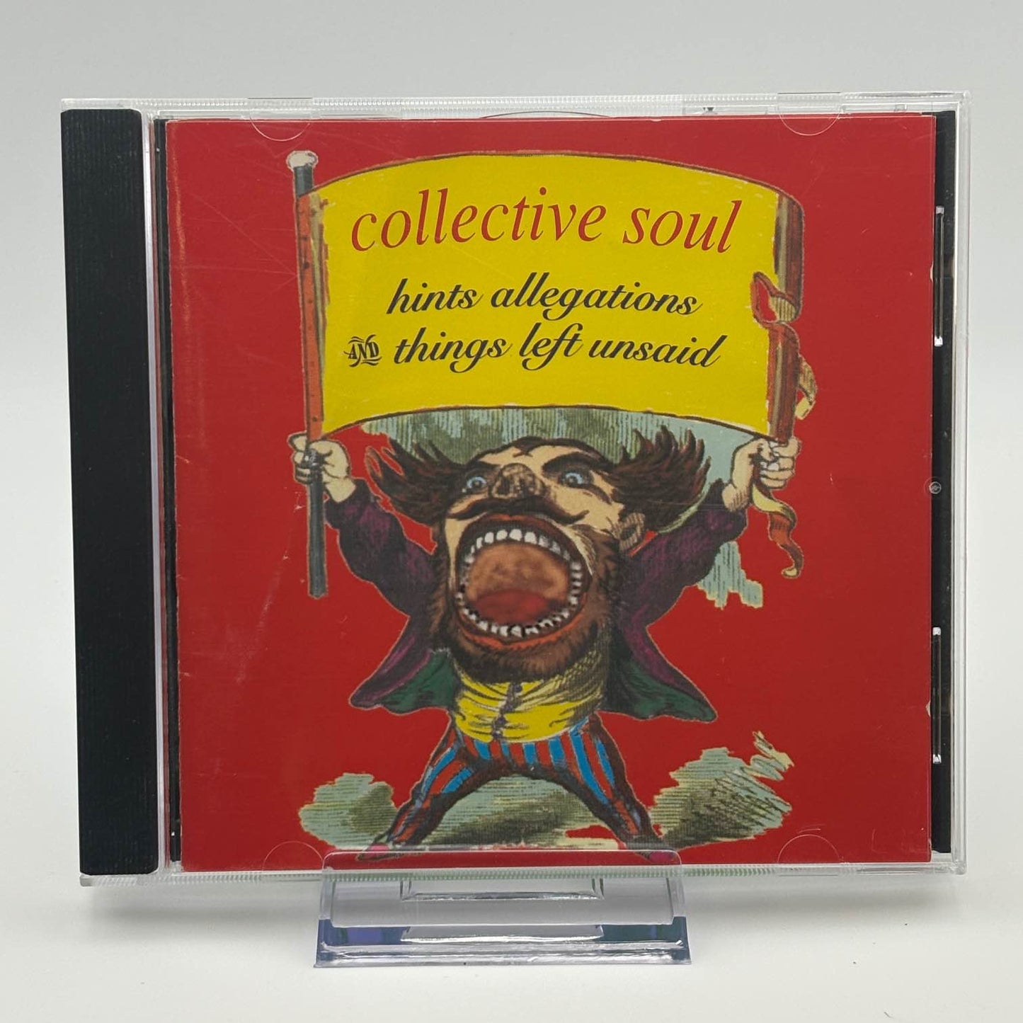 Collective-Soul---Hints-Allegations--Things-Left-Unsaid-Used CD
