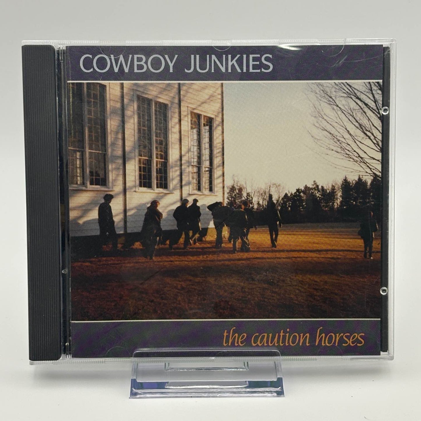 Cowboy-Junkies---The-Caution-Horses-Used CD