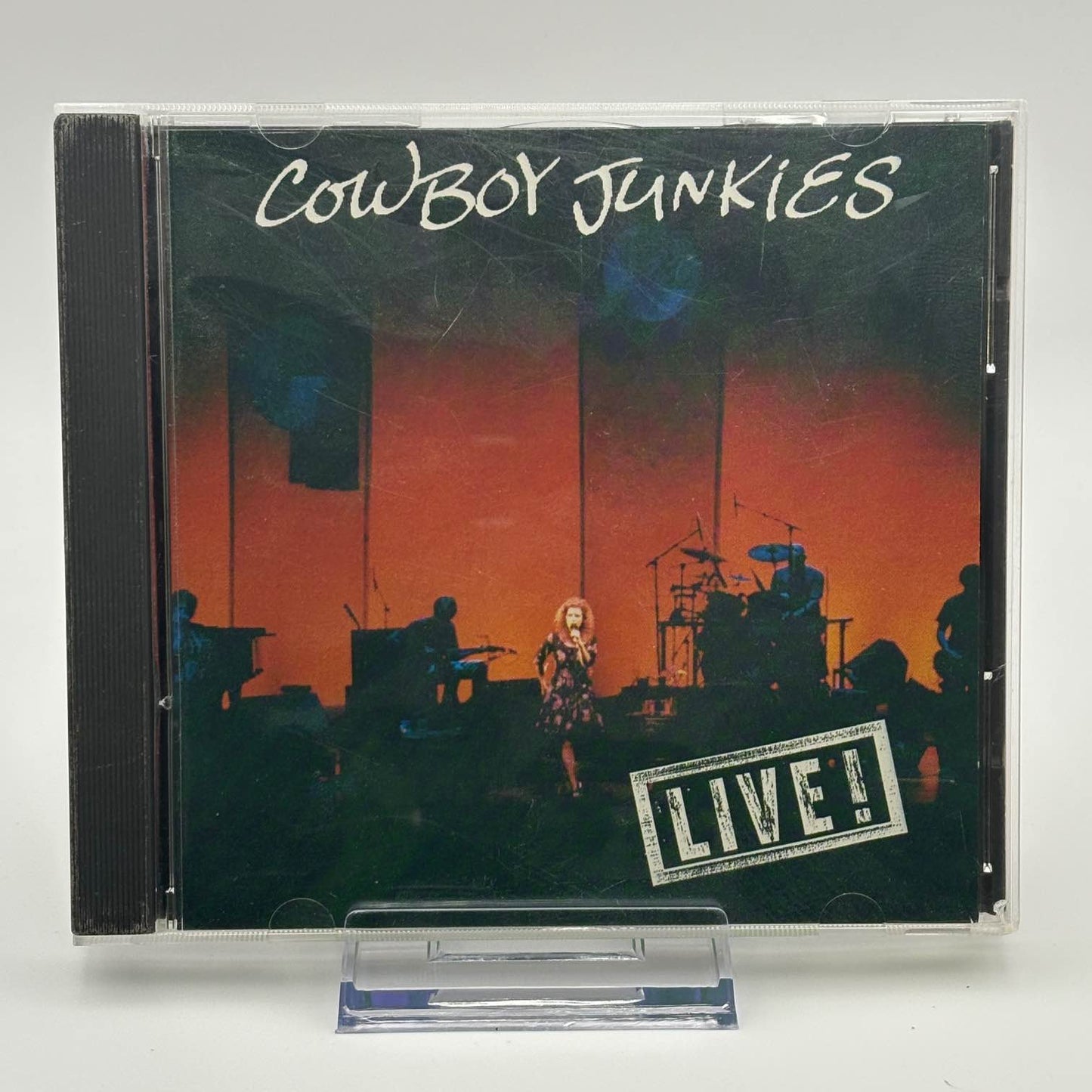 Cowboy-Junkies---Live-Used CD