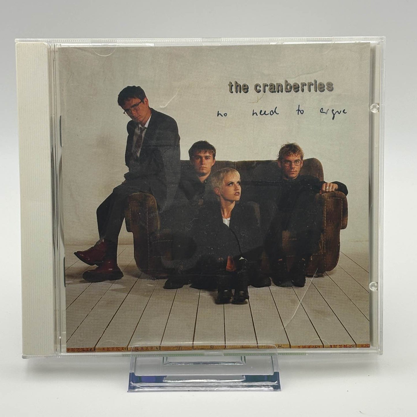 The-Cranberries---No-Need-to-Argue-Used CD