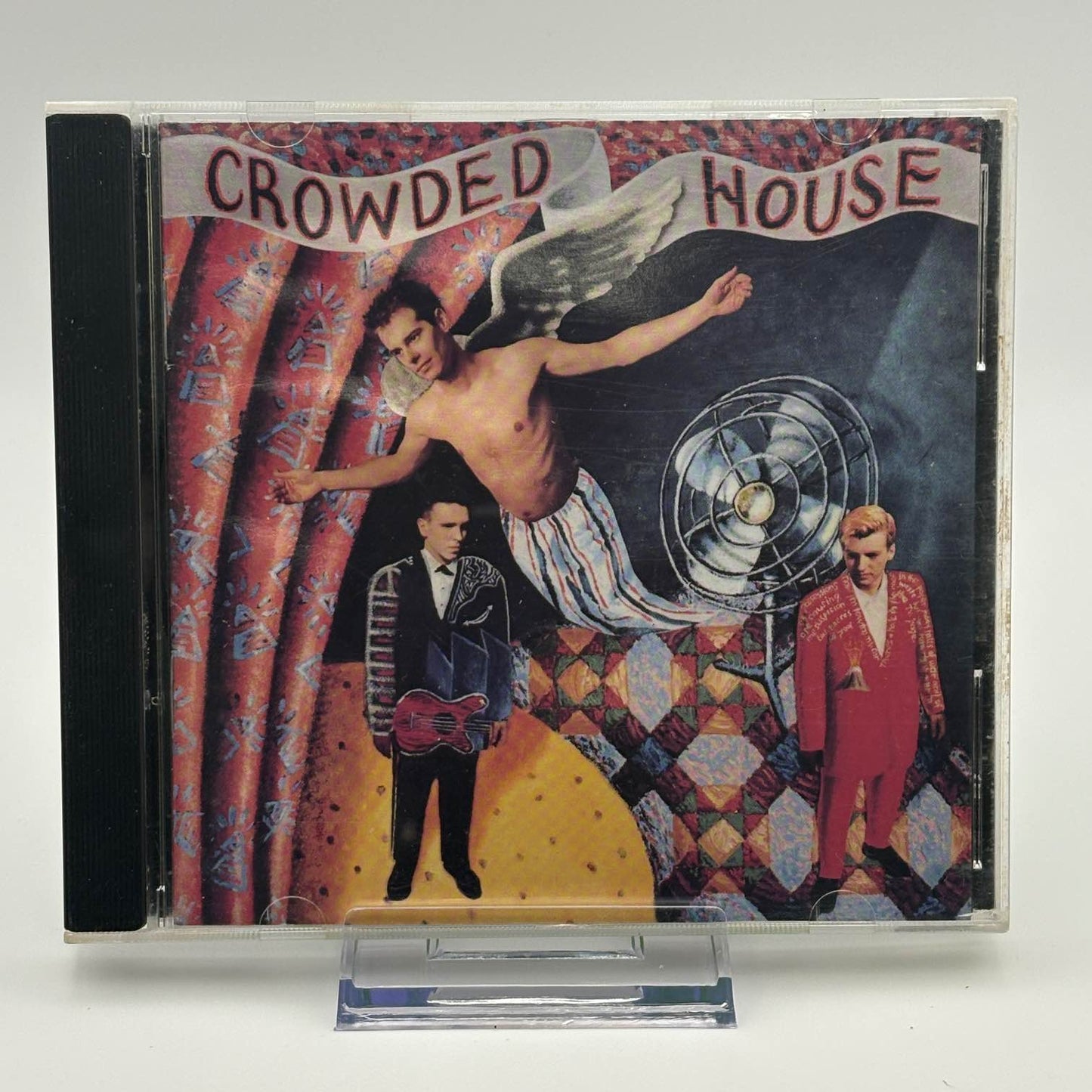 Crowded-House---S/T-Used CD