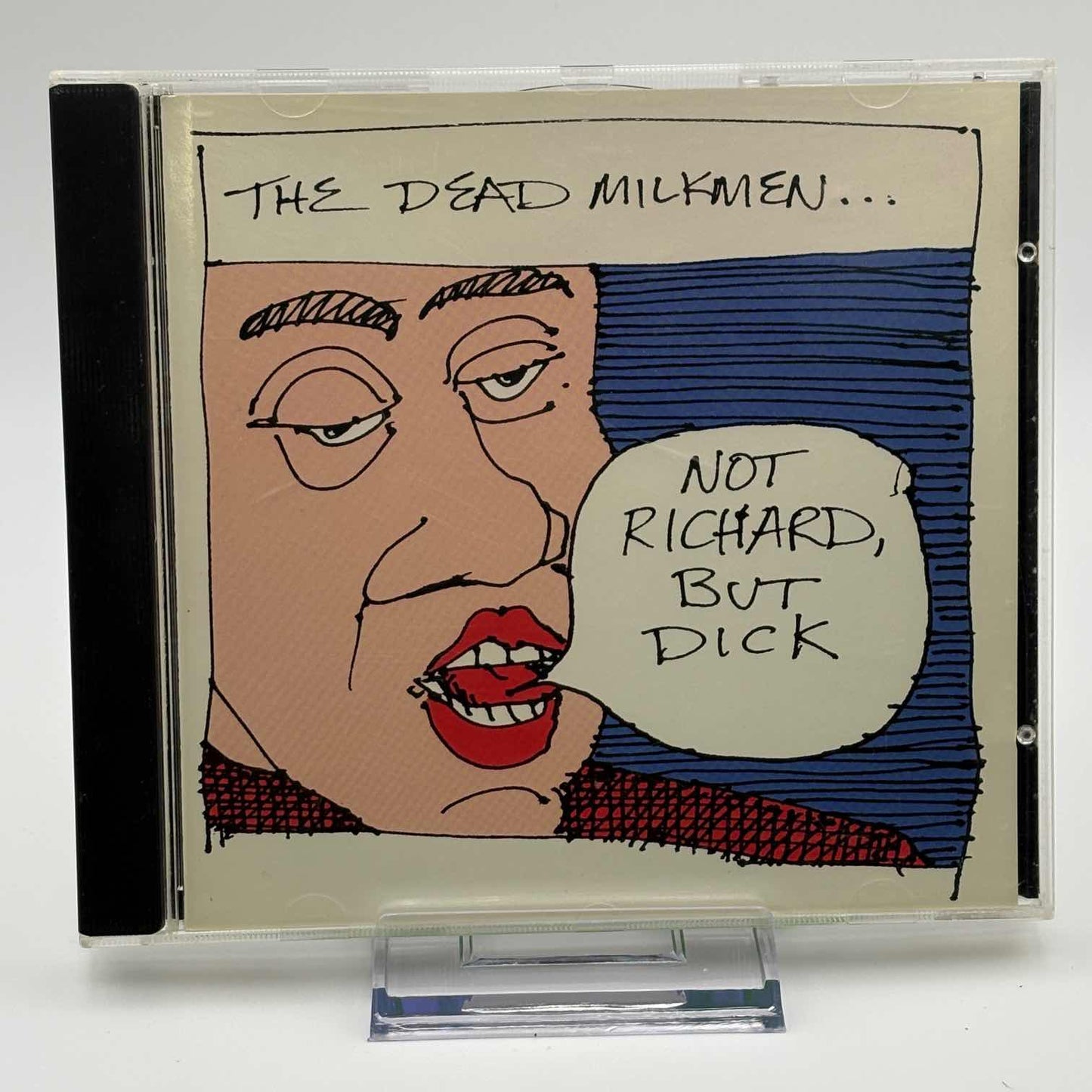 The-Dead-Milkmen--Not-Richard-But-Dick-Used-CD