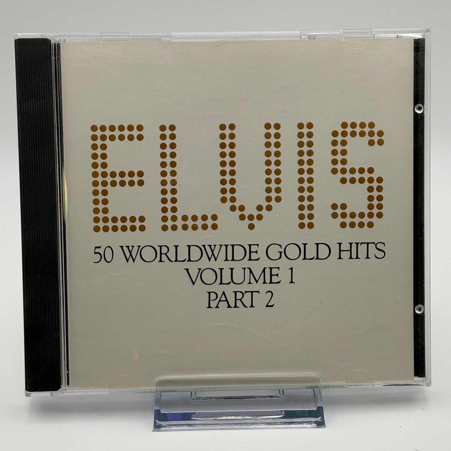 Elvis-Presley--50-Worldwide-Gold-Award-Hits-Vol-1-Part-2-Used-CD