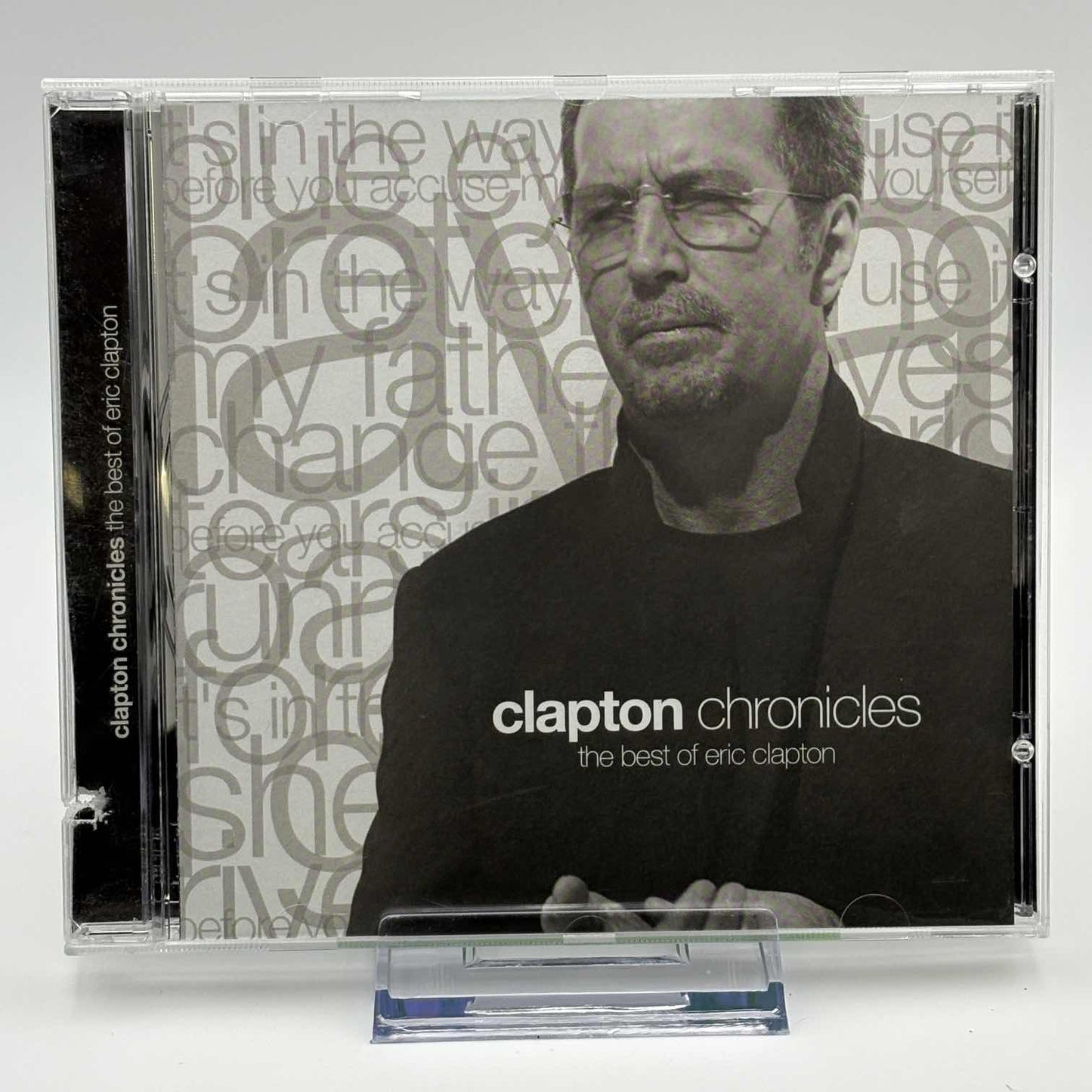Eric-Clapton--Clapton-Chronicles--the-Best-of-Eric-Clapton-Used-CD--SAW-CUT