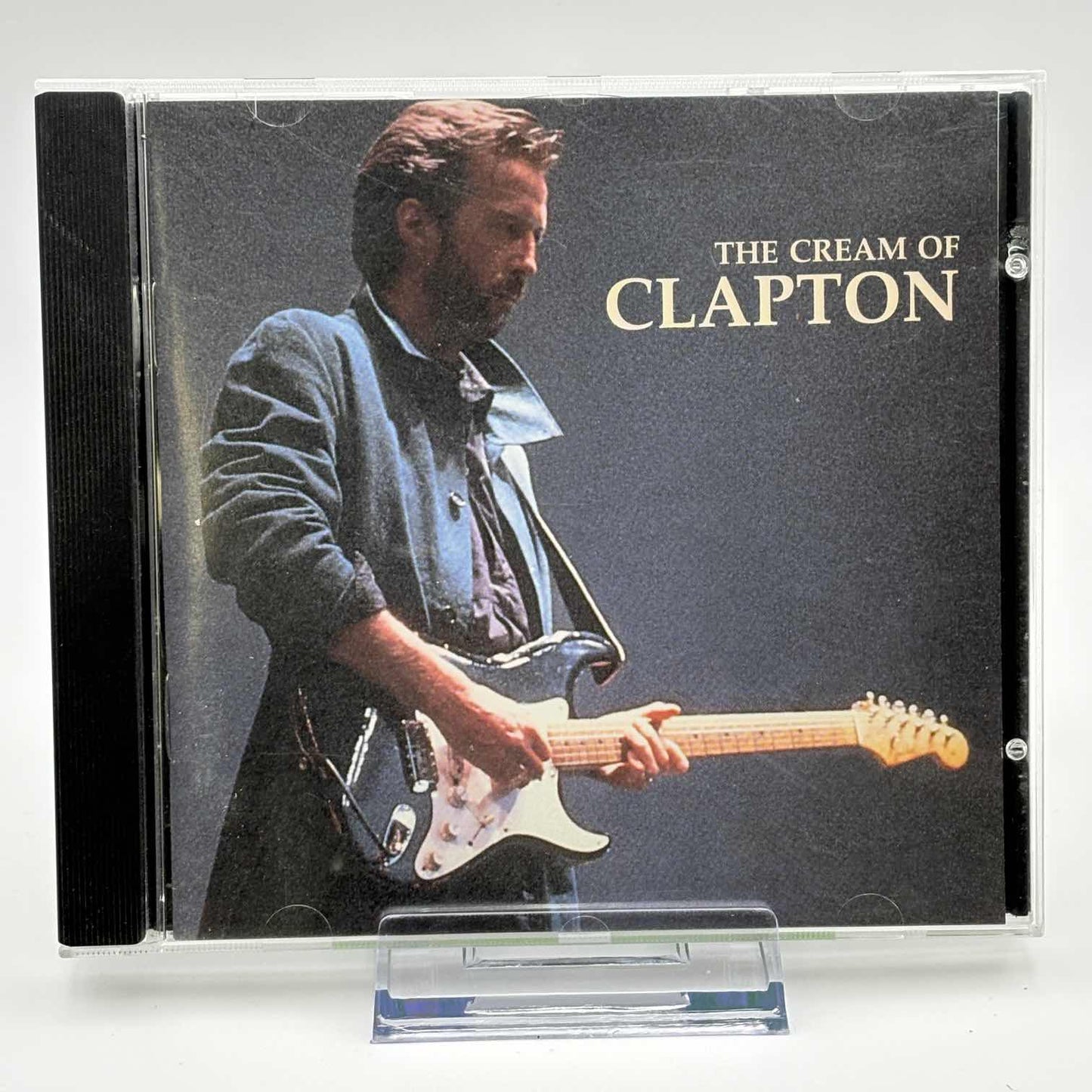 Eric-Clapton--The-Cream-of-Clapton-Used-CD