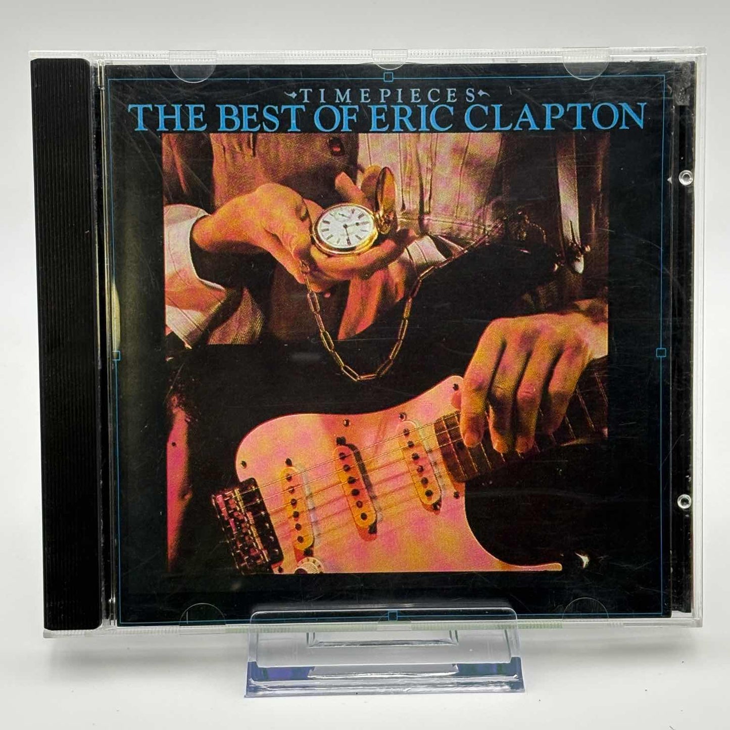 Eric-Clapton--Time-Pieces-Used-CD