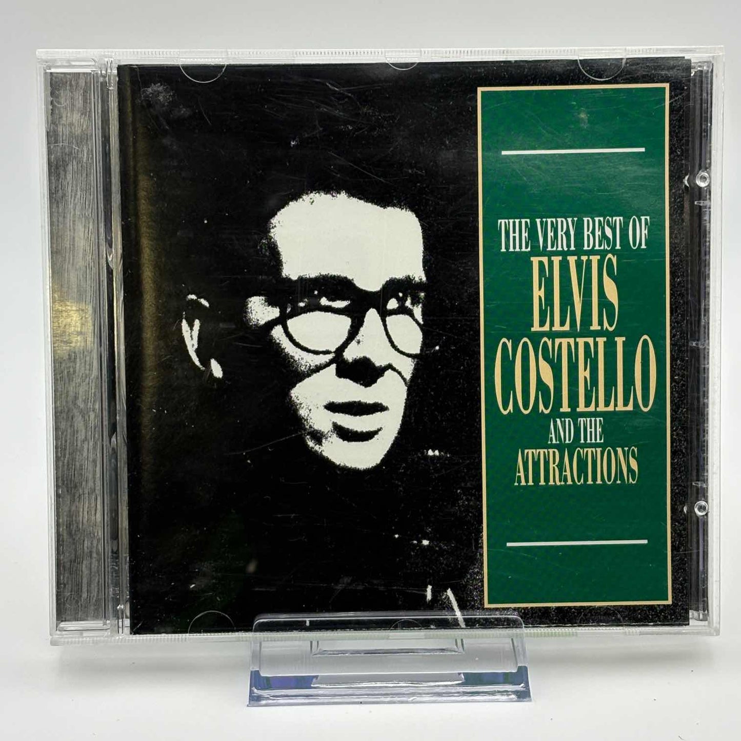 Evlis-Costello-and-the-Attractions--The-Very-Best-Of-Used-CD