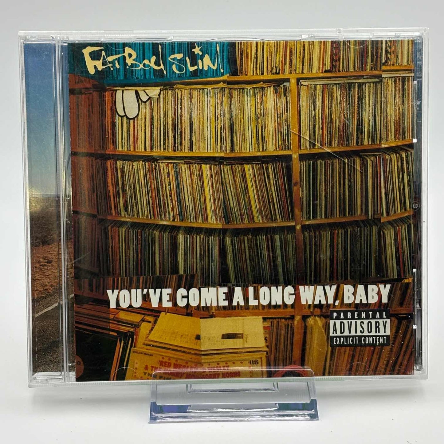 Fatboy-Slim--You've-Come-a-Long-Way-Baby-Used-CD