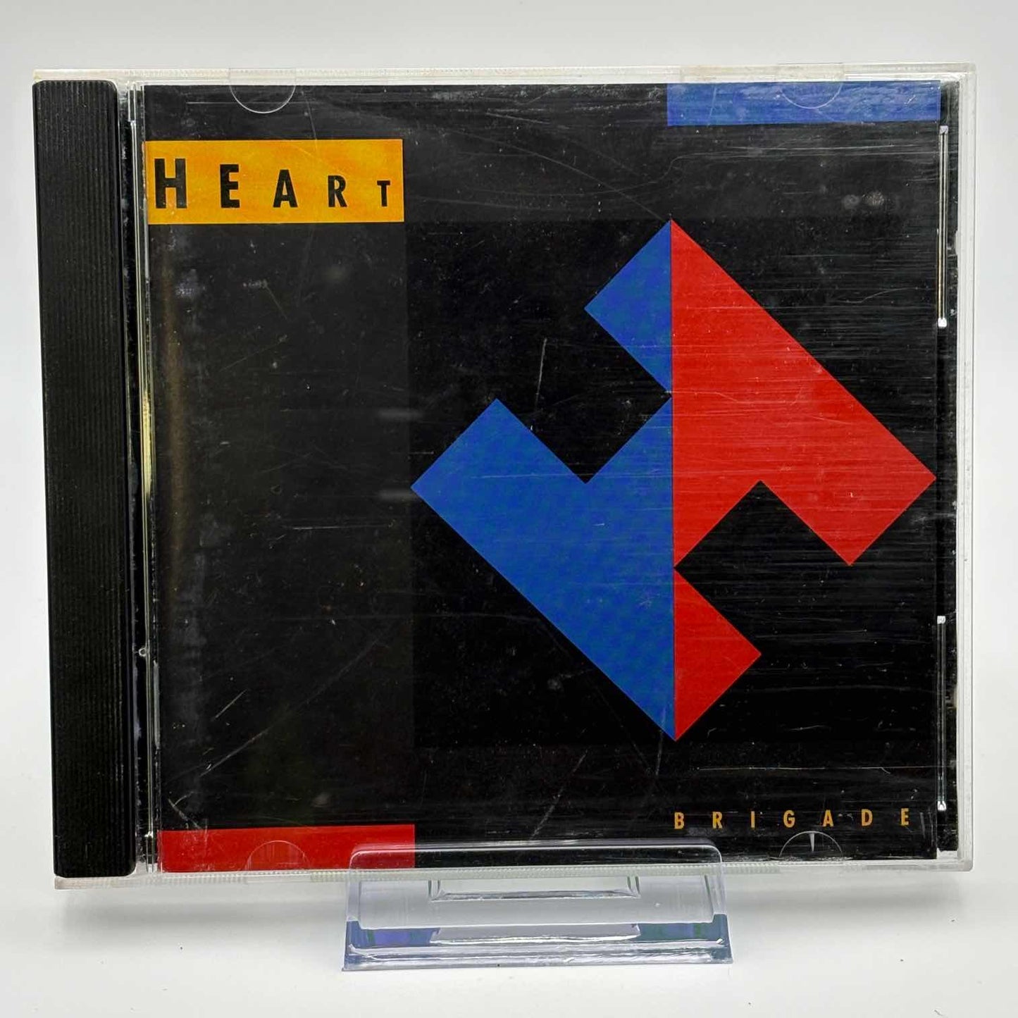 Heart--Brigade-Used-CD