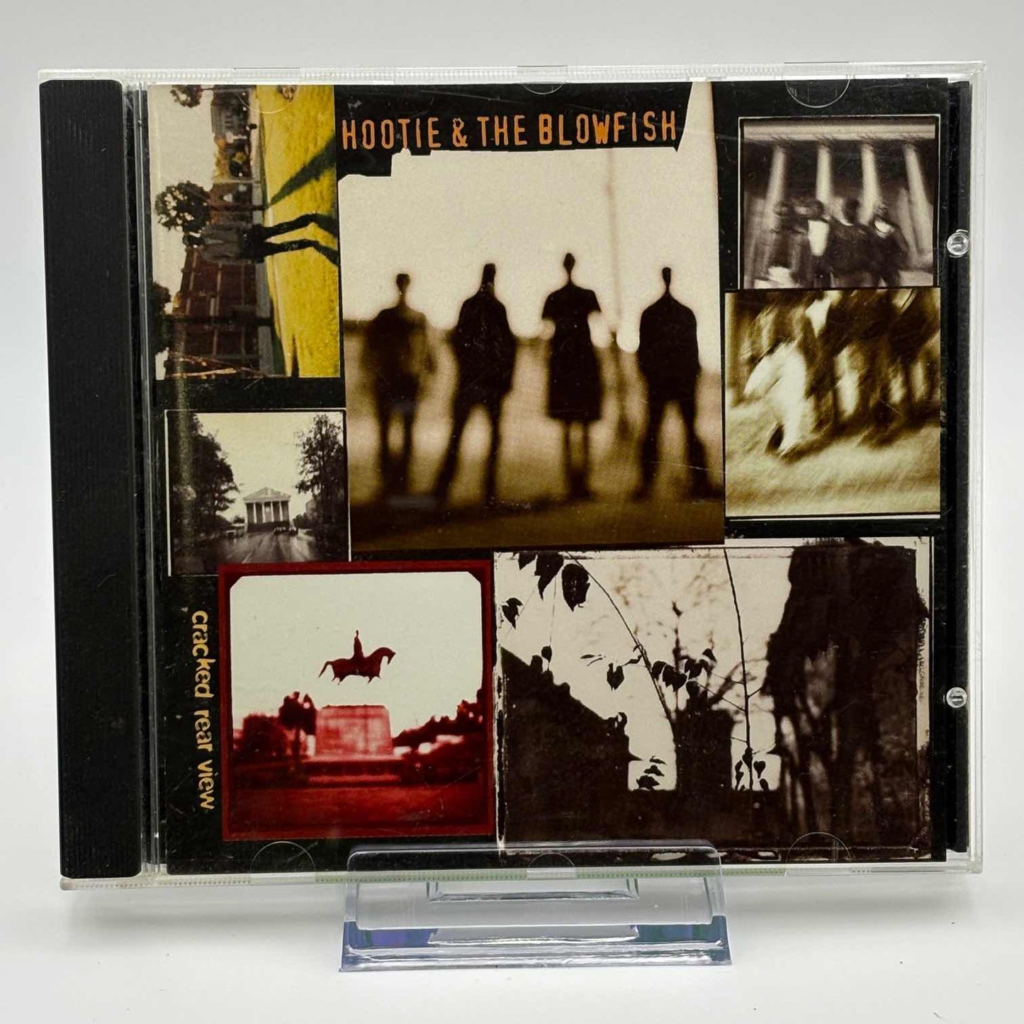 Hootie--The-Blowfish--Cracked-Rear-View-Used-CD