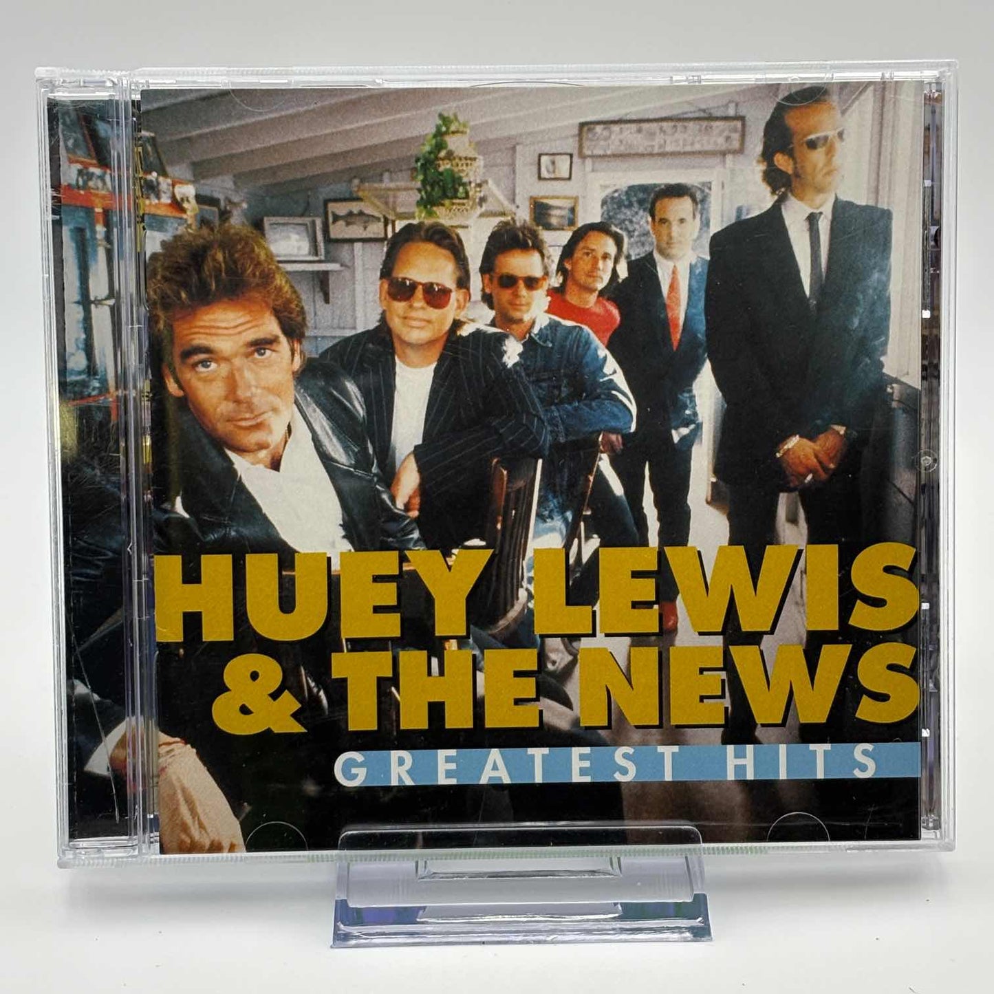 Huey-Lewis-and-the-News--Greatest-Hits-Used-CD