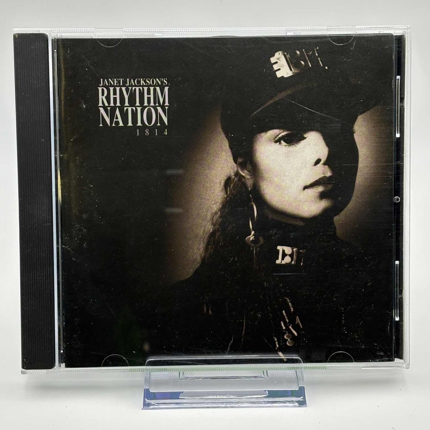 Janet-Jackson--Rhythem-Nation-Used-CD