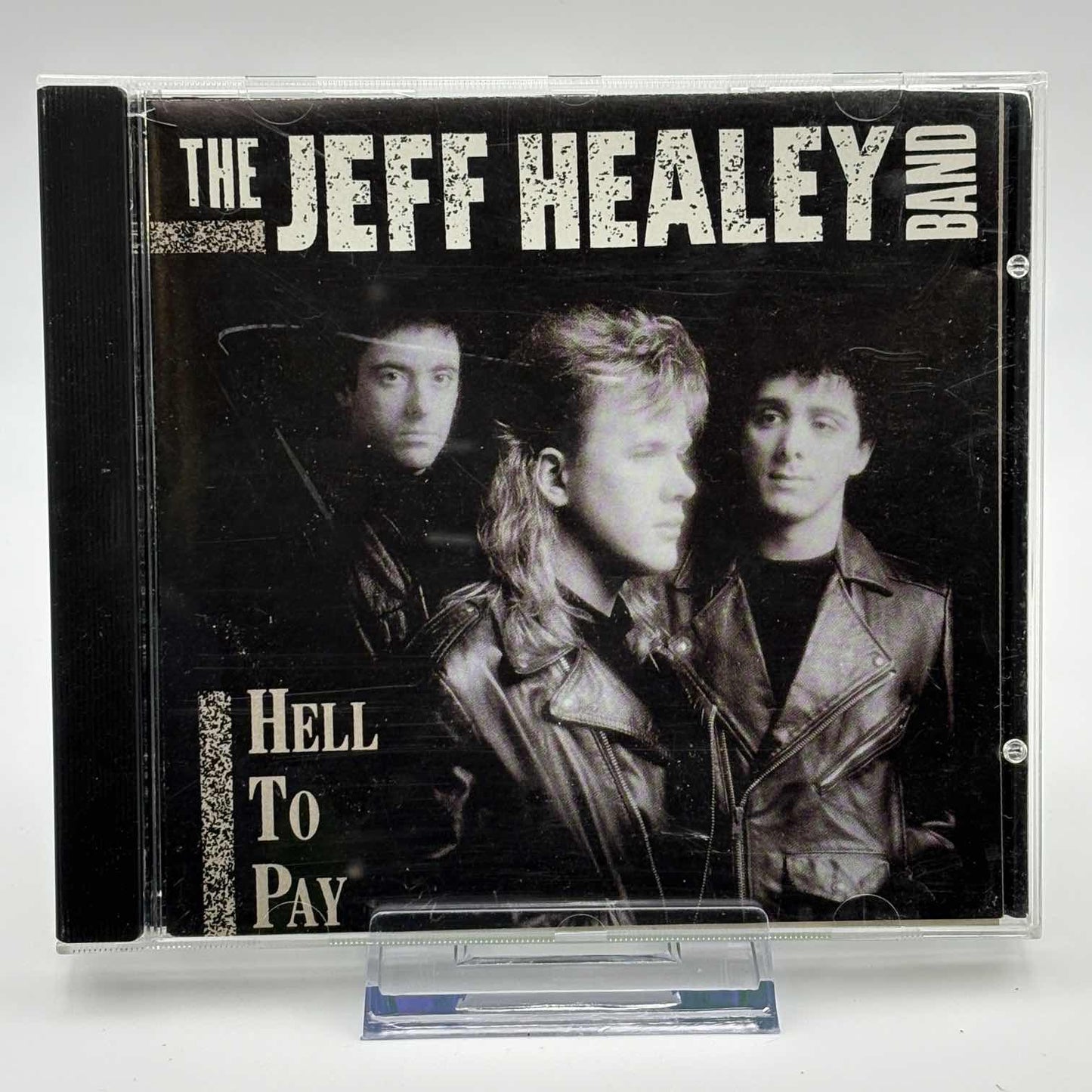 The-Jeff-Healey-Band--Hell-to-Pay-Used-CD